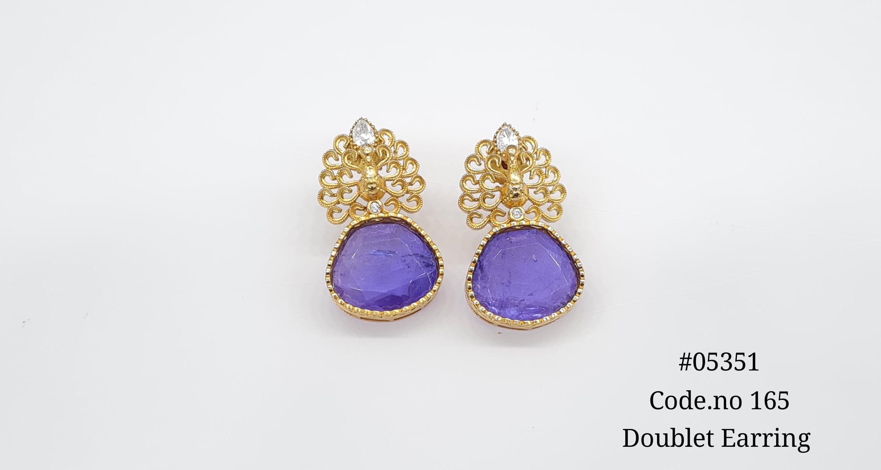 Doublet Earrings 05351 - 3