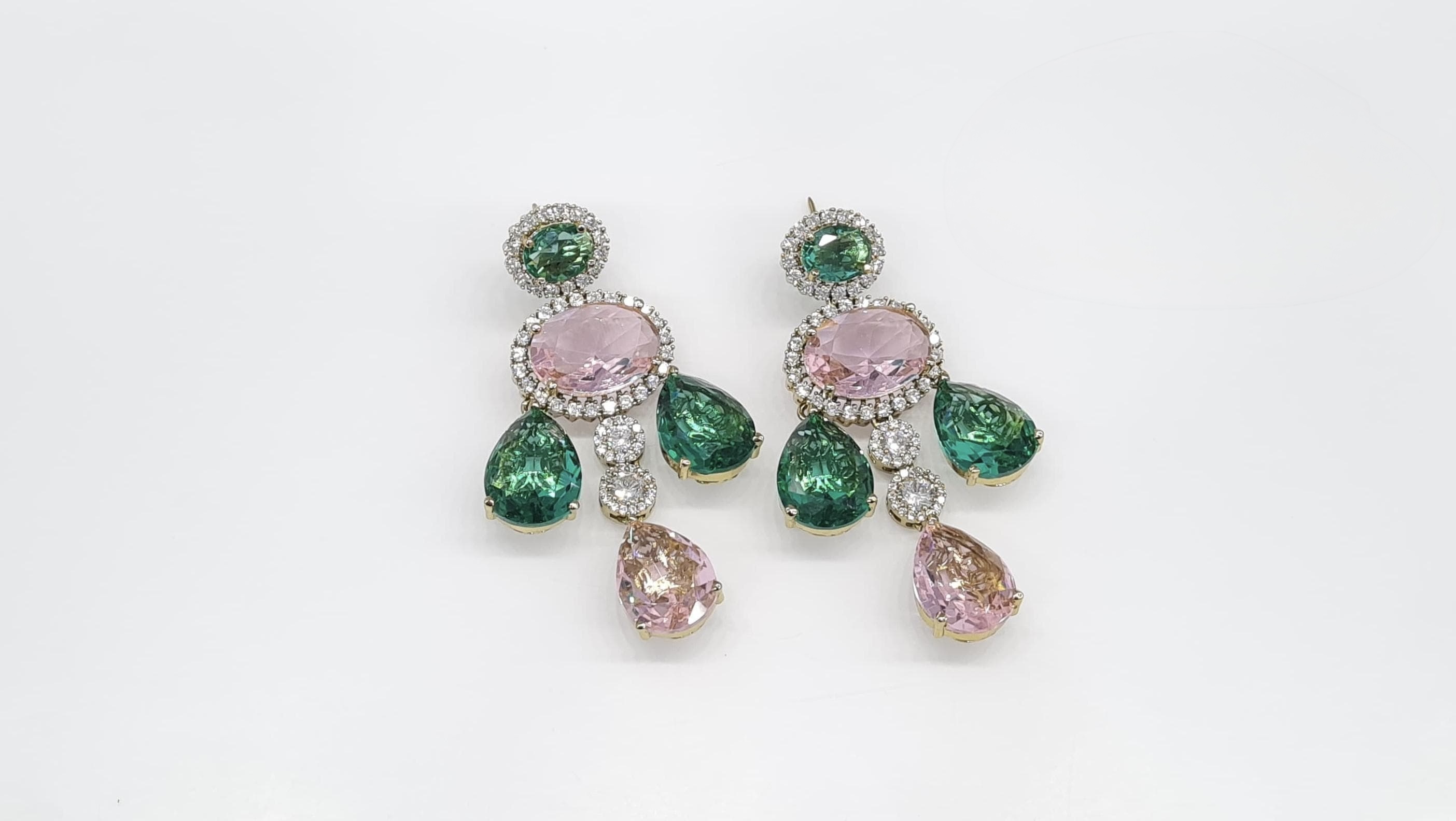 Sabyasachi Earrings 09293 - 3