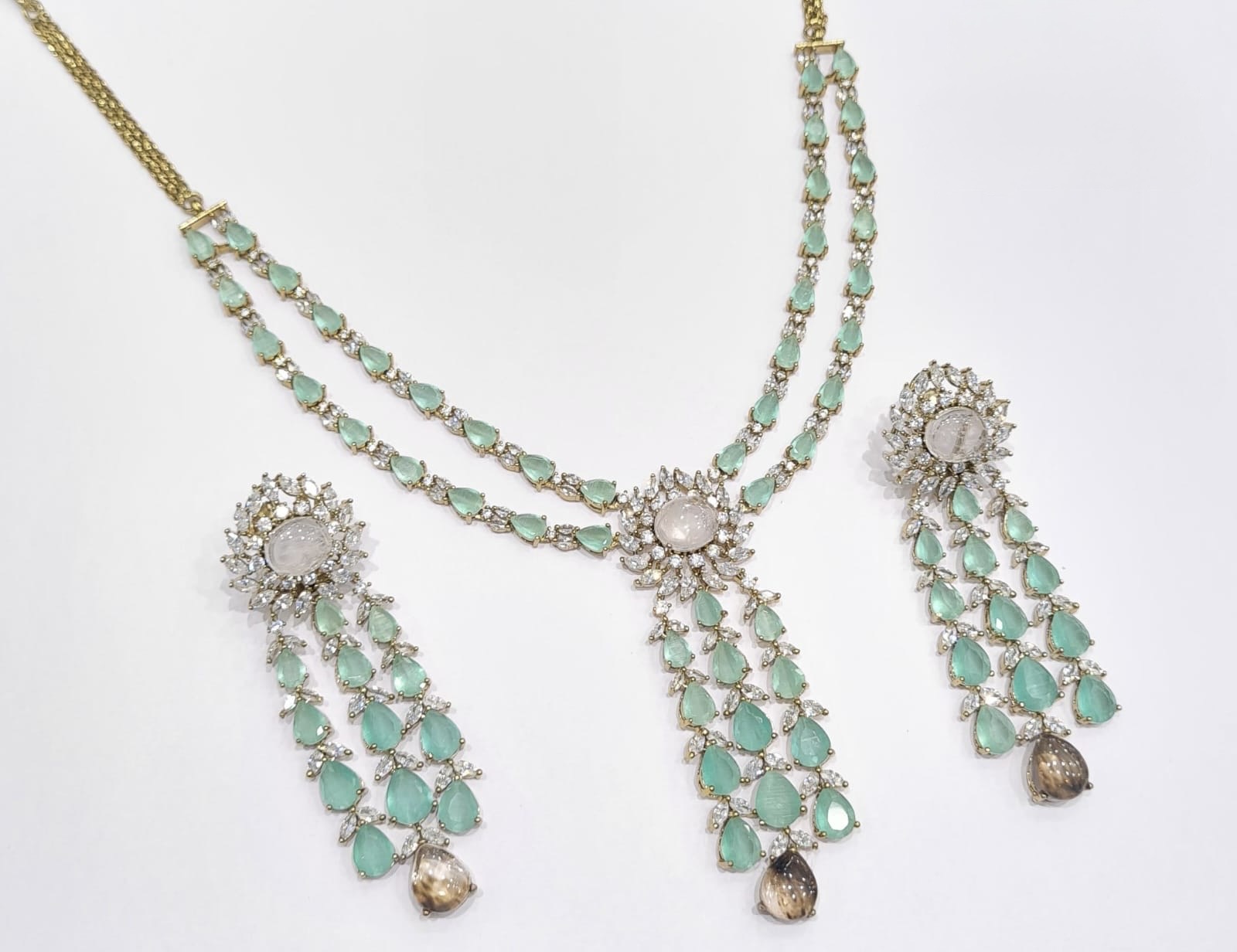 Cz Necklace 10310 - 9