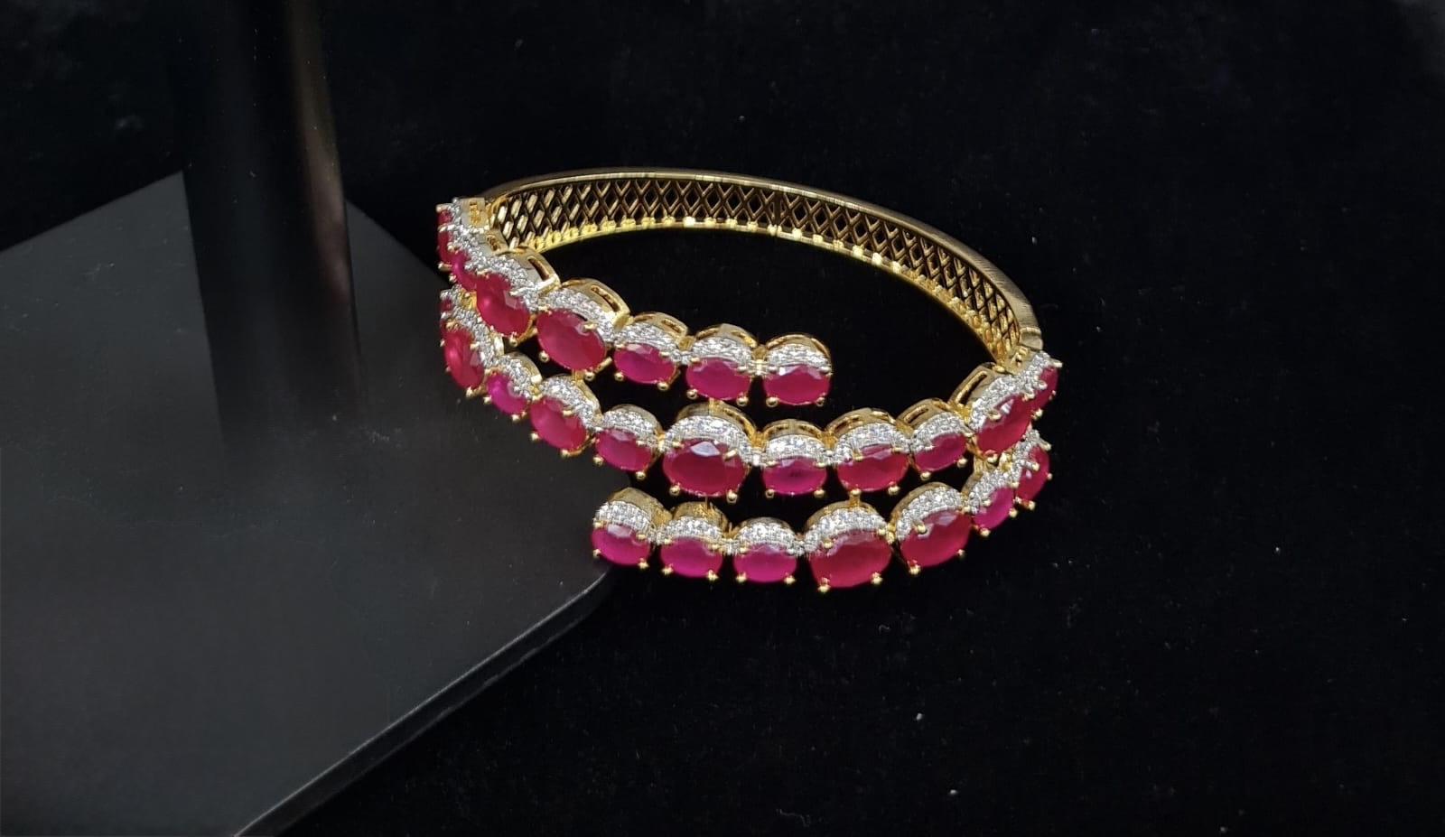 Cz Bracelet 08249 - 10