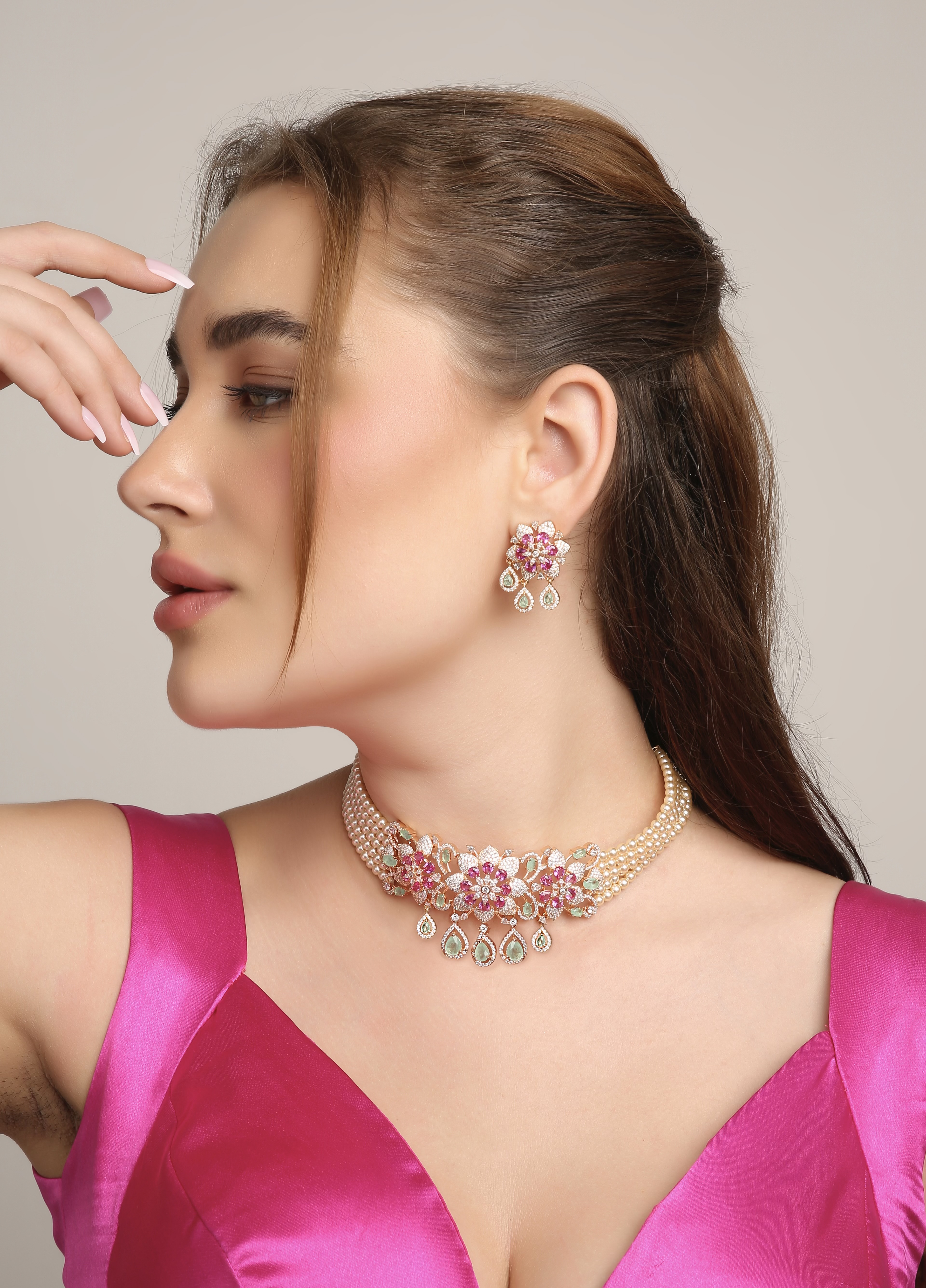 Cz Choker 10574