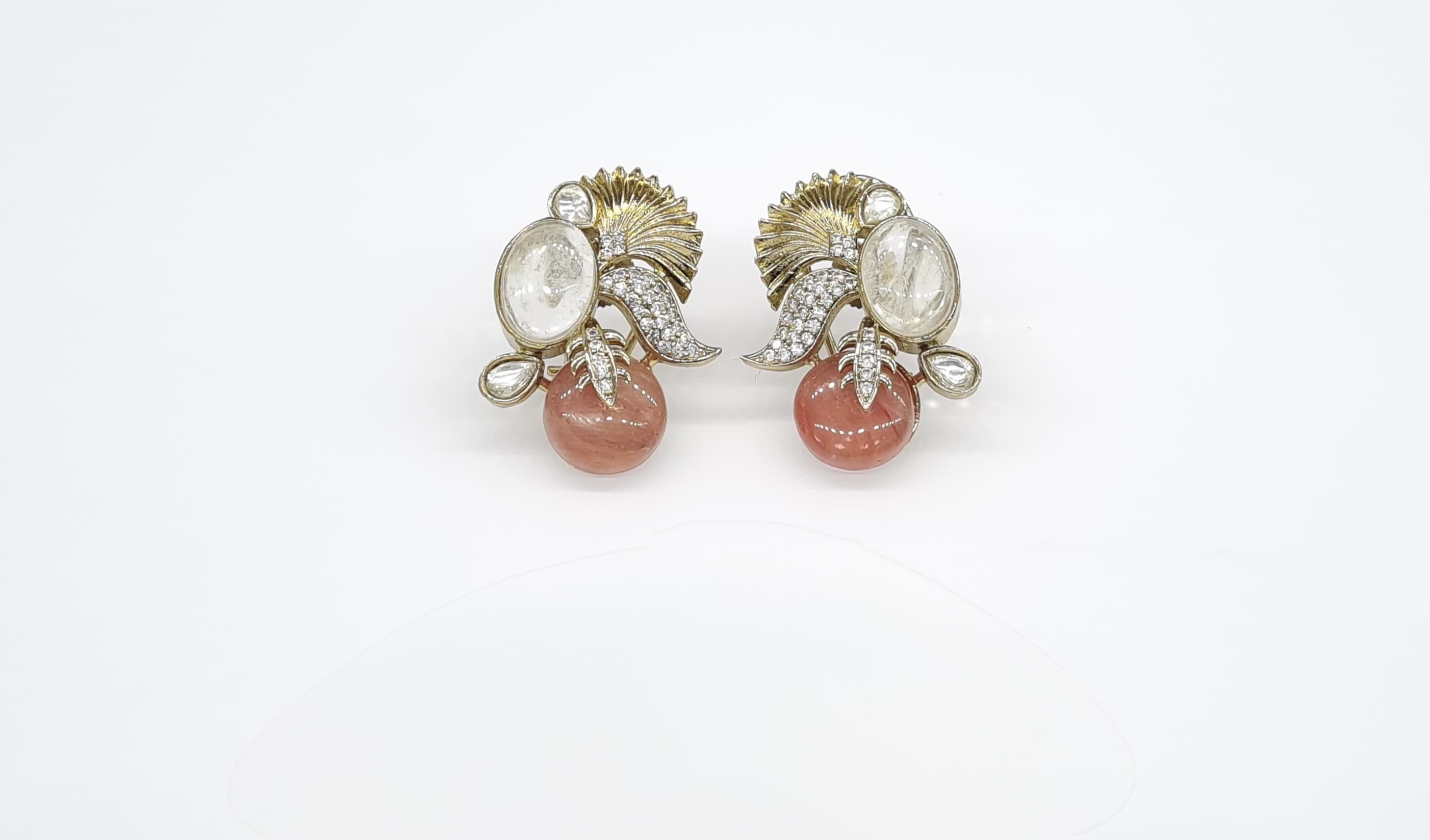 Sabyasachi Earrings 09294 - 6