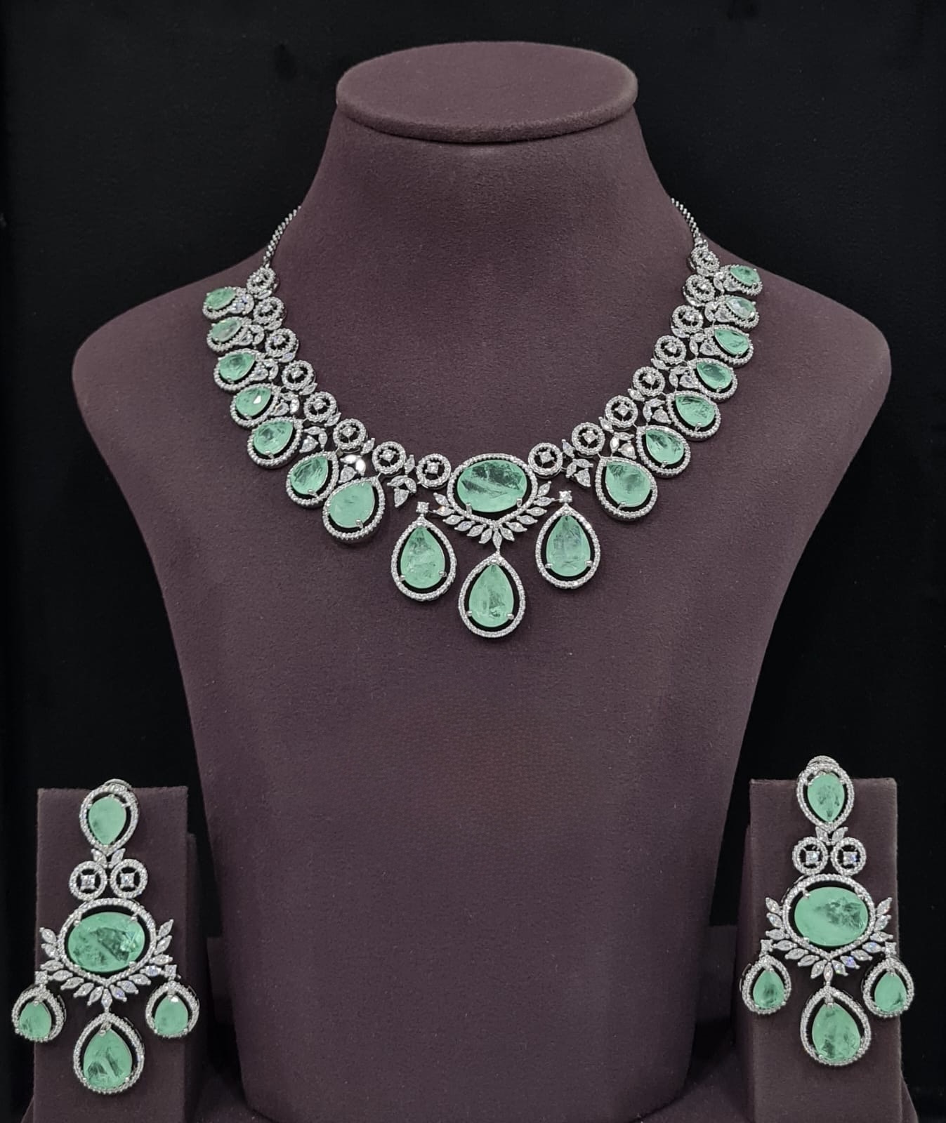 Cz Necklace 10638 - 3