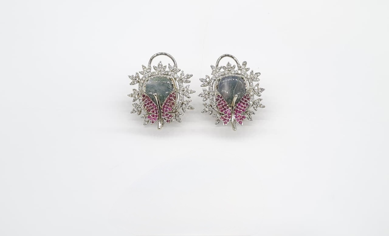 Sabyasachi Earrings 07653 - 5