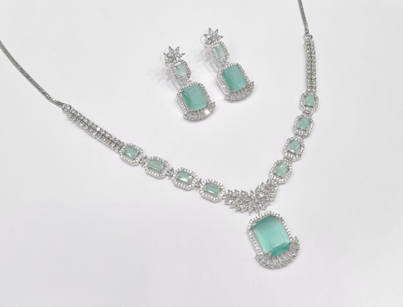 Cz Necklace 11111 - 7