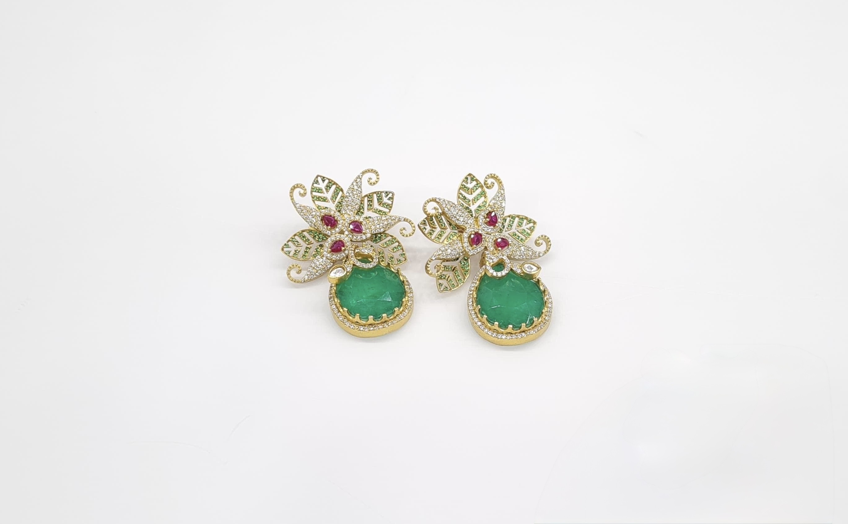 Sabyasachi Earrings 11403 - 13