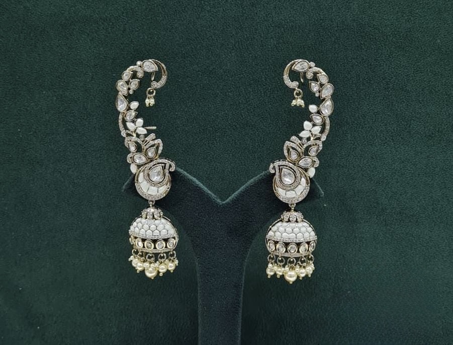Kundan Earcuff 09381 - 6
