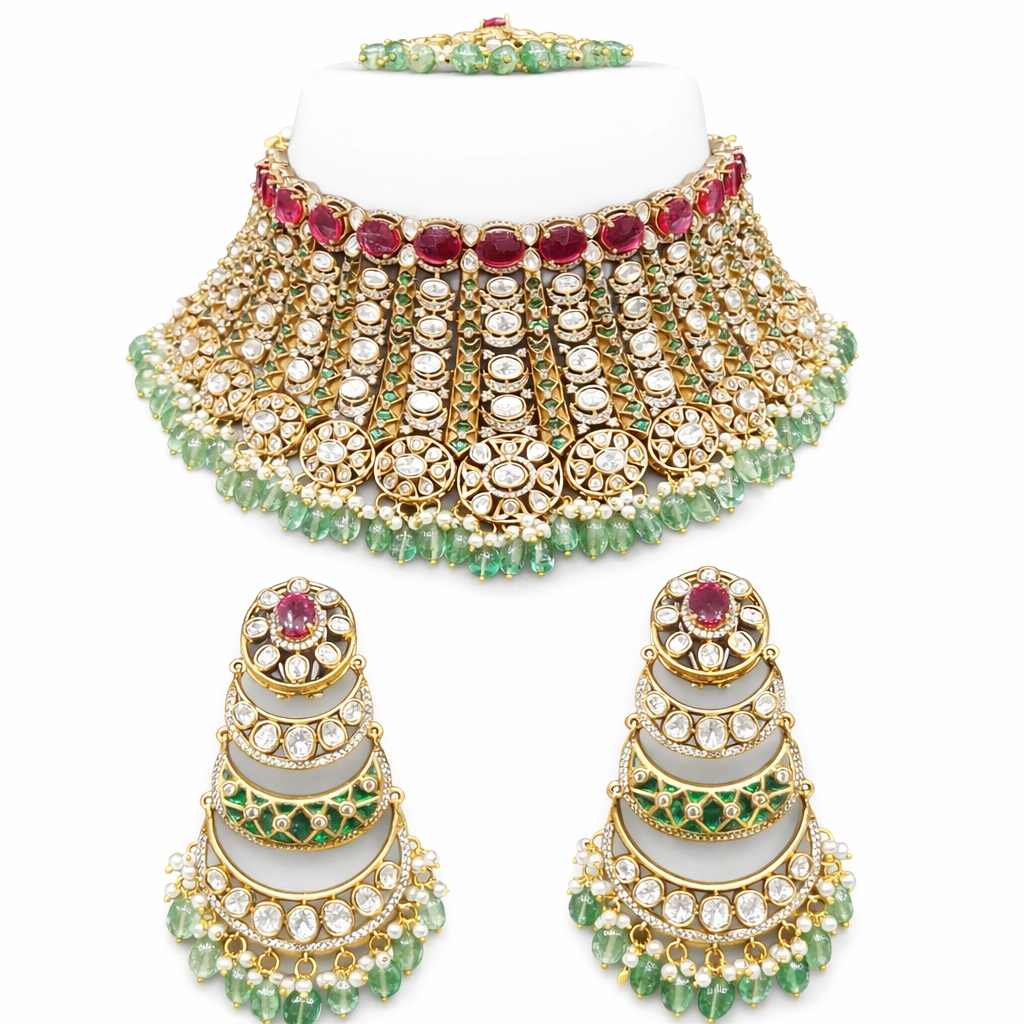 Swarn Sri Bride Set 08106