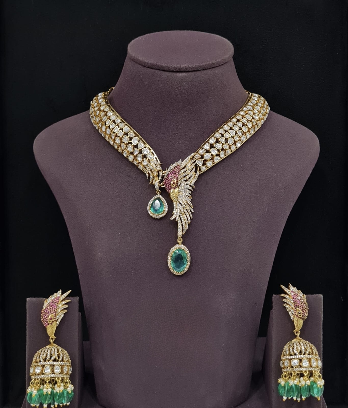 Kundan Necklace 11242 - 11