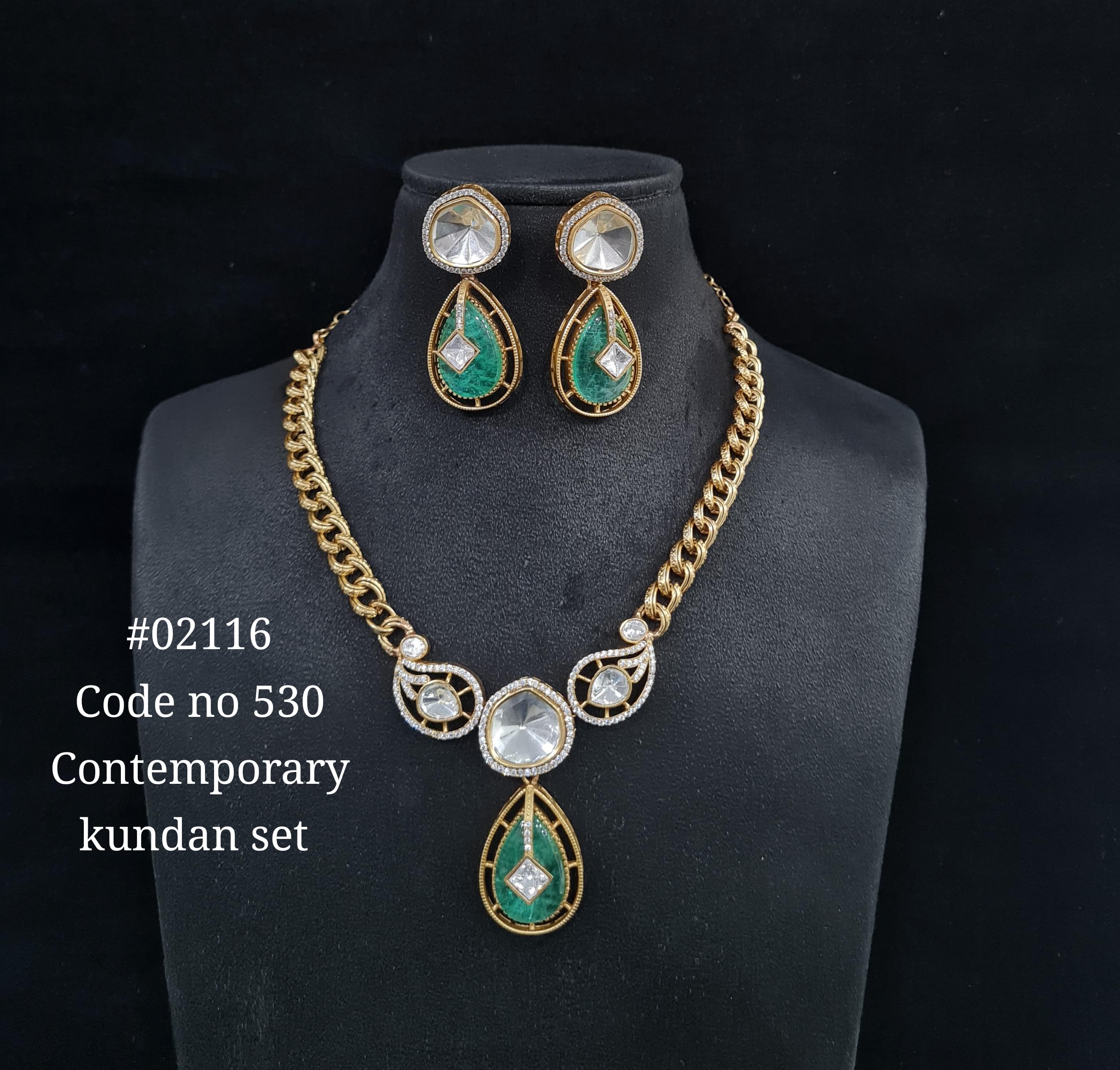 Chain pendant set 02116 - 3