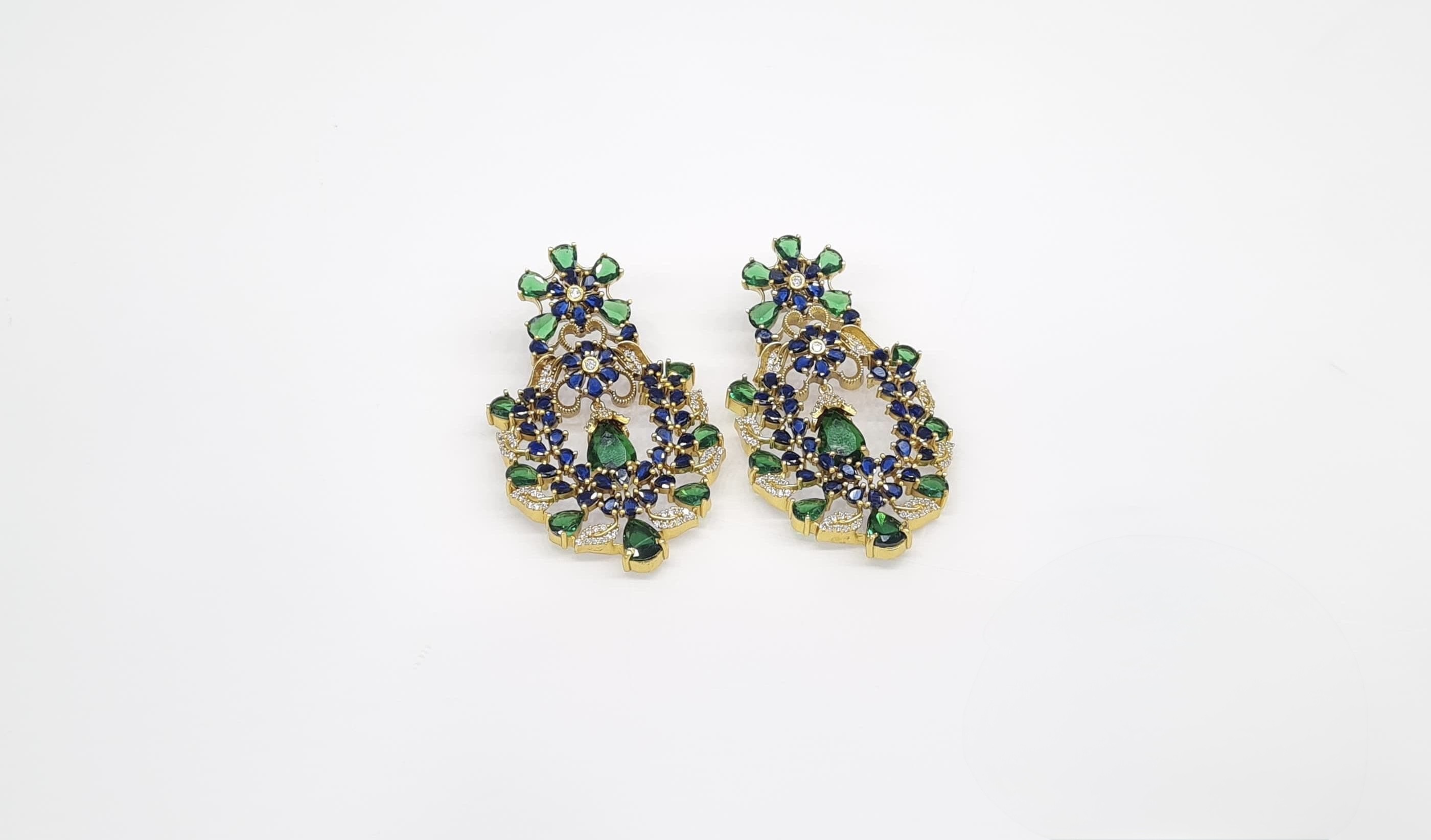 Ansa Earrings 11401 - 3
