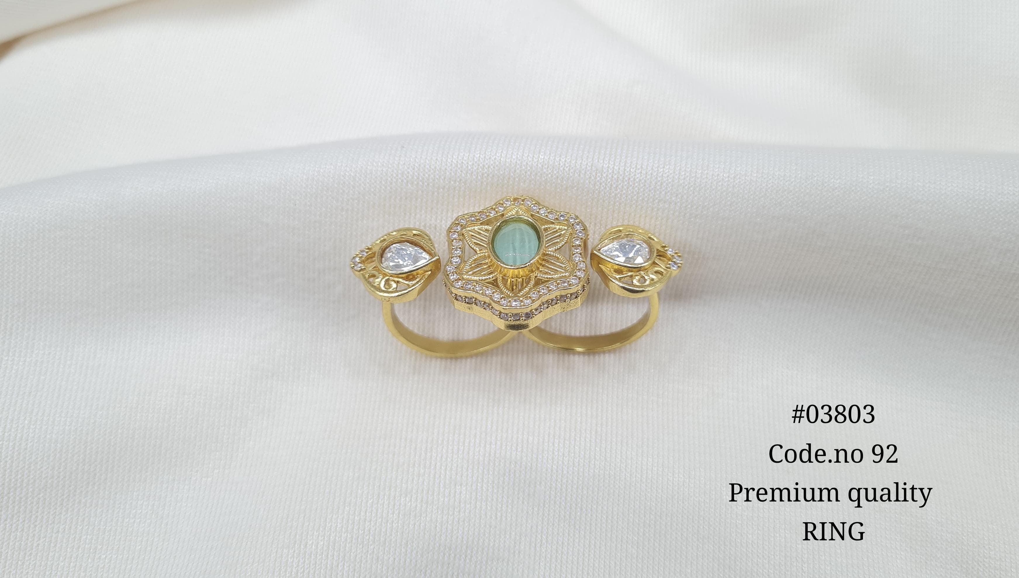 Kundan Fingerring 03803 - 3