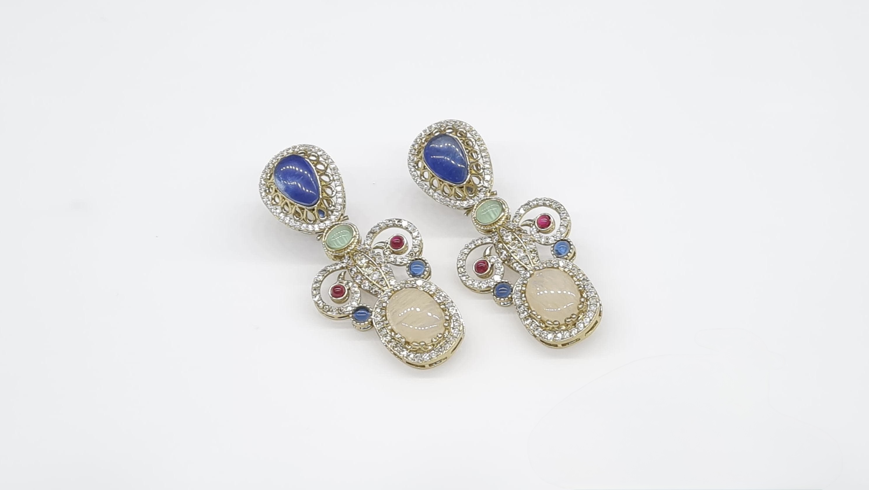Sabyasachi Earrings 09405 - 4