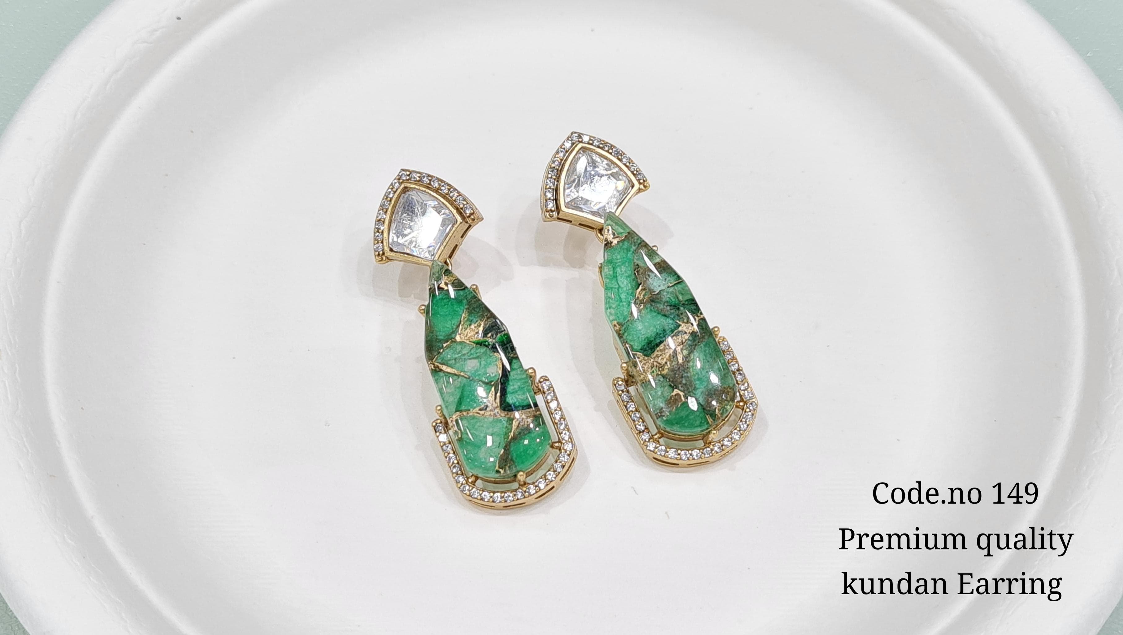 Kundan Earring 00110