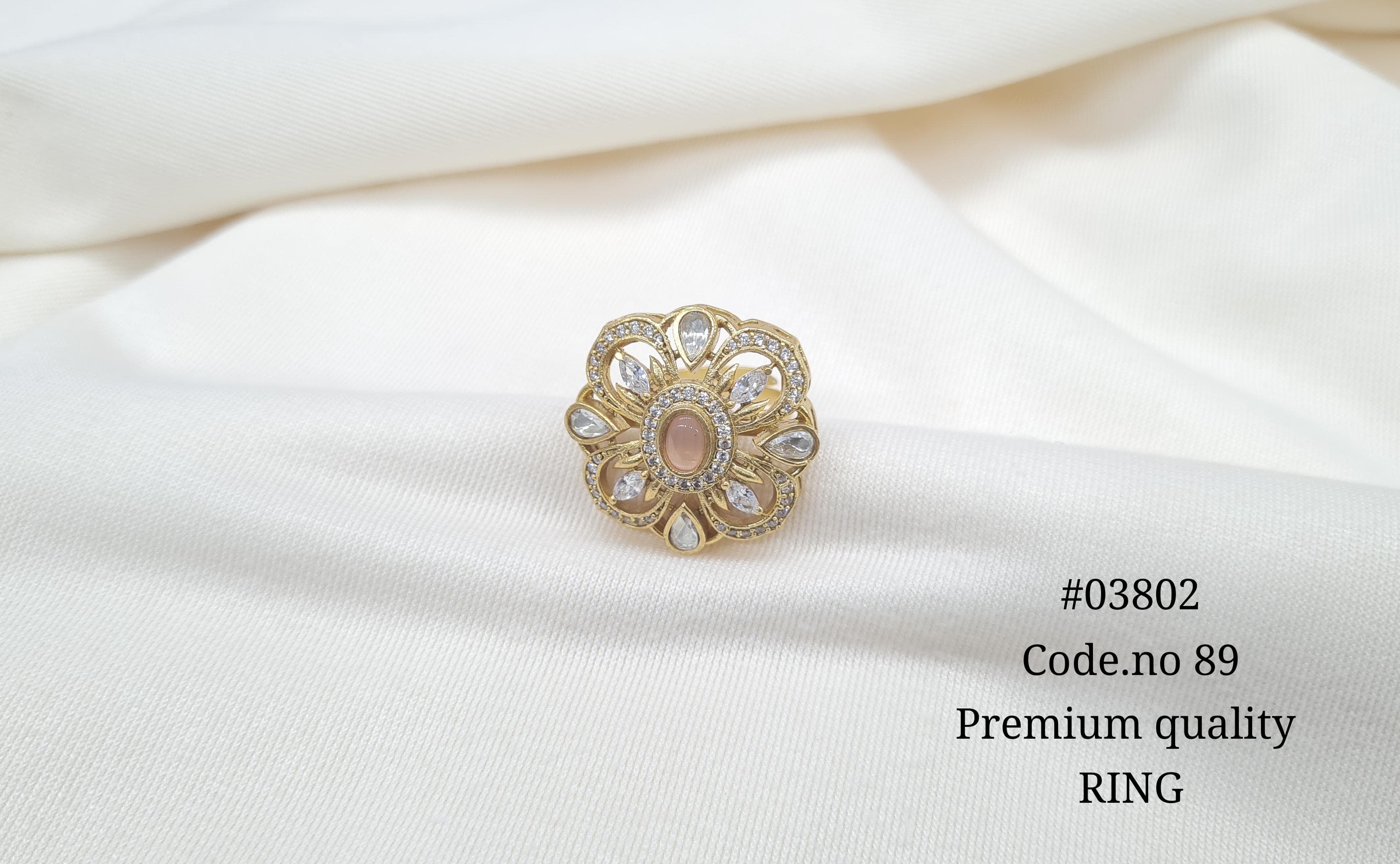 Kundan Fingerring 03802 - 5