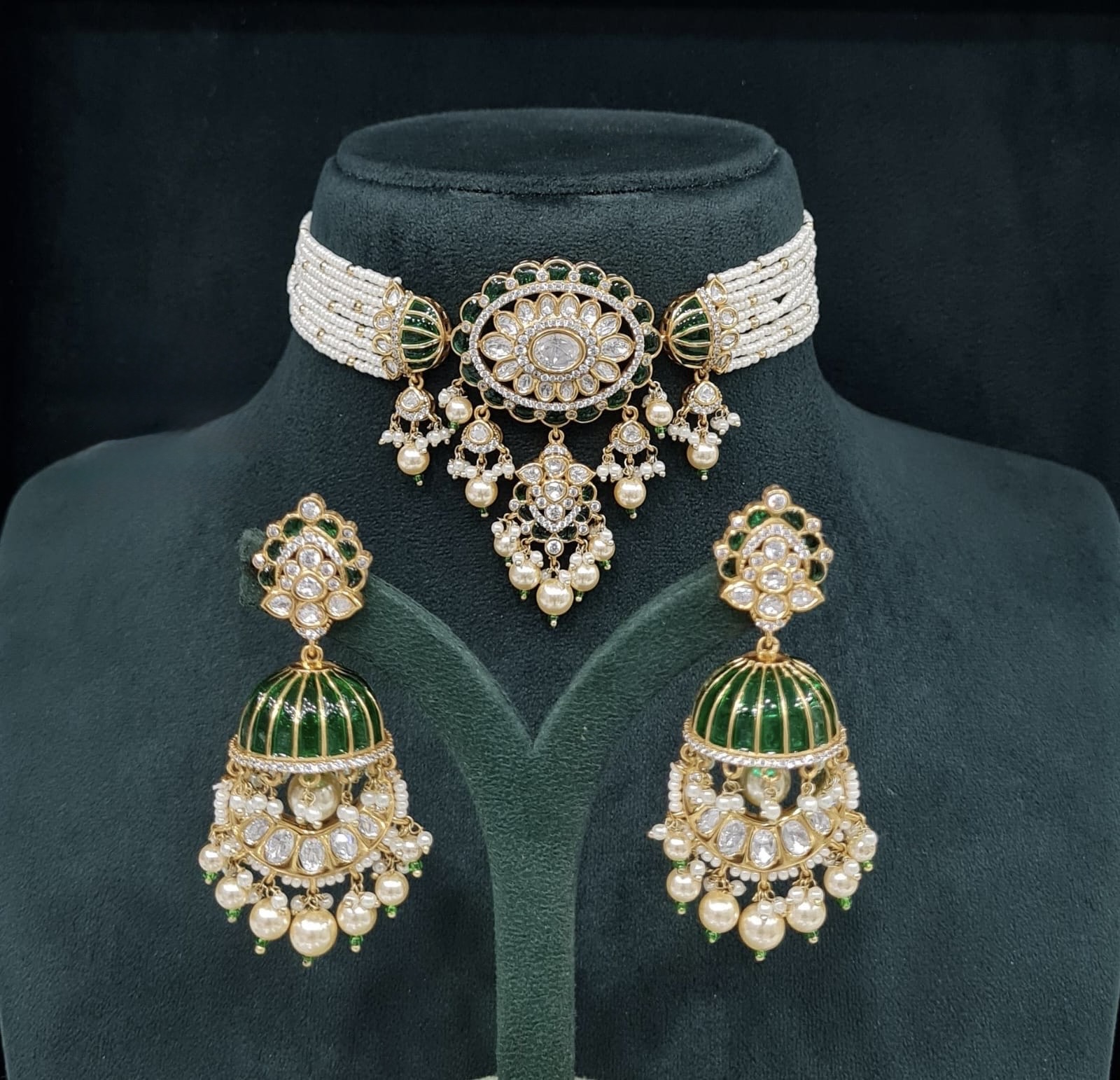 Kundan Choker 05695 - 10