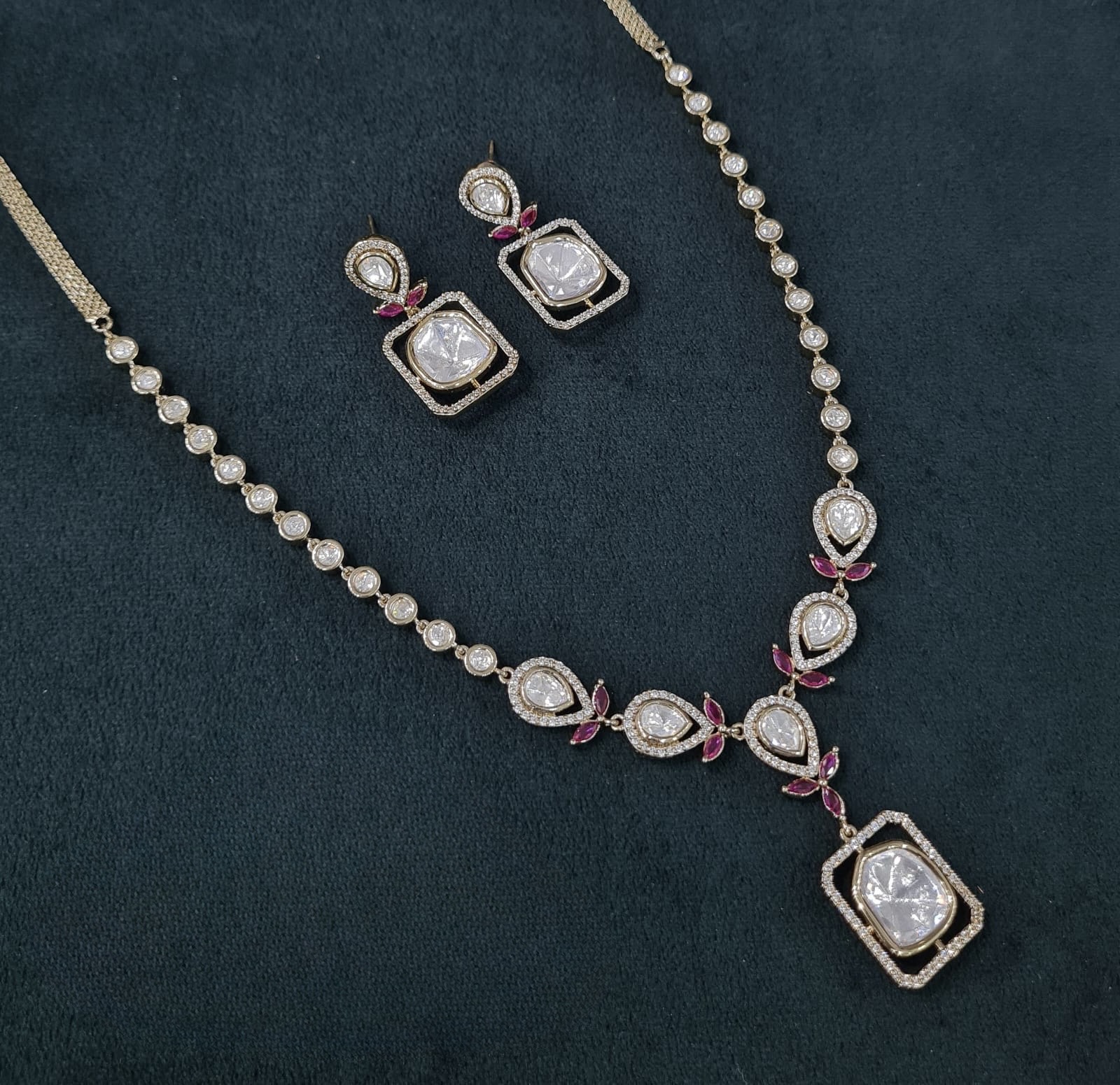 Kundan Necklace 06762