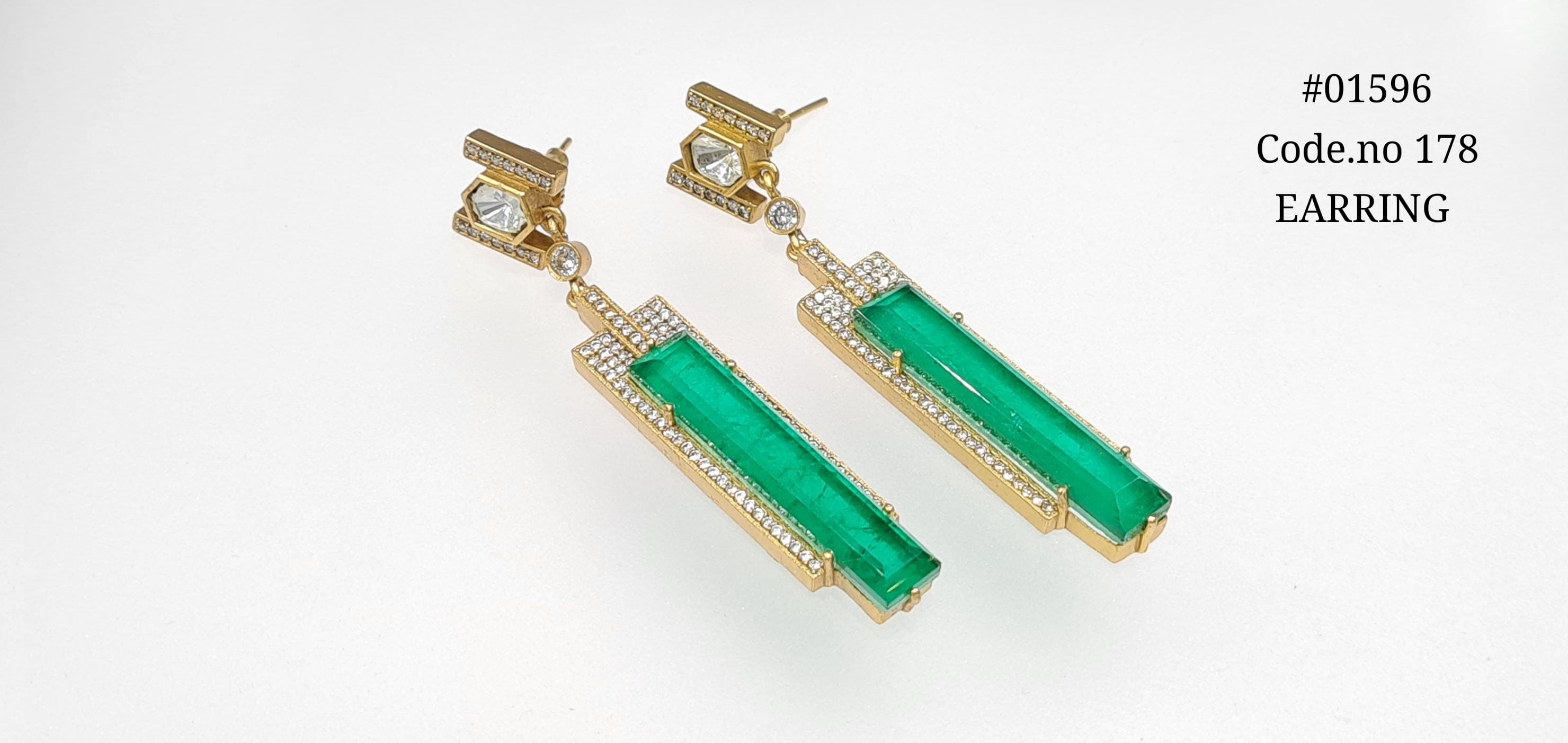 Doublet Earring 01596 - 3