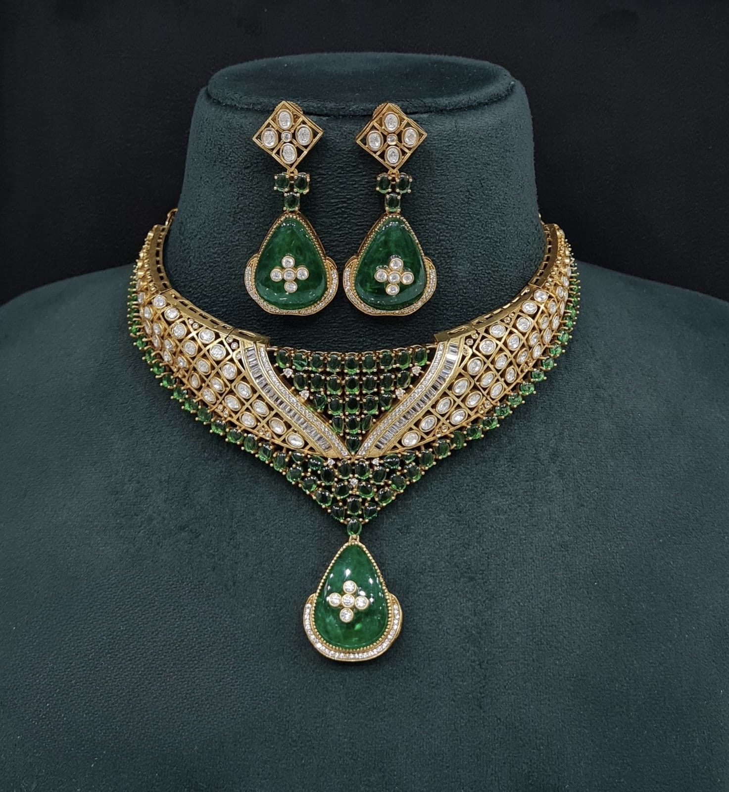 Moissanite Necklace 08916 - 11