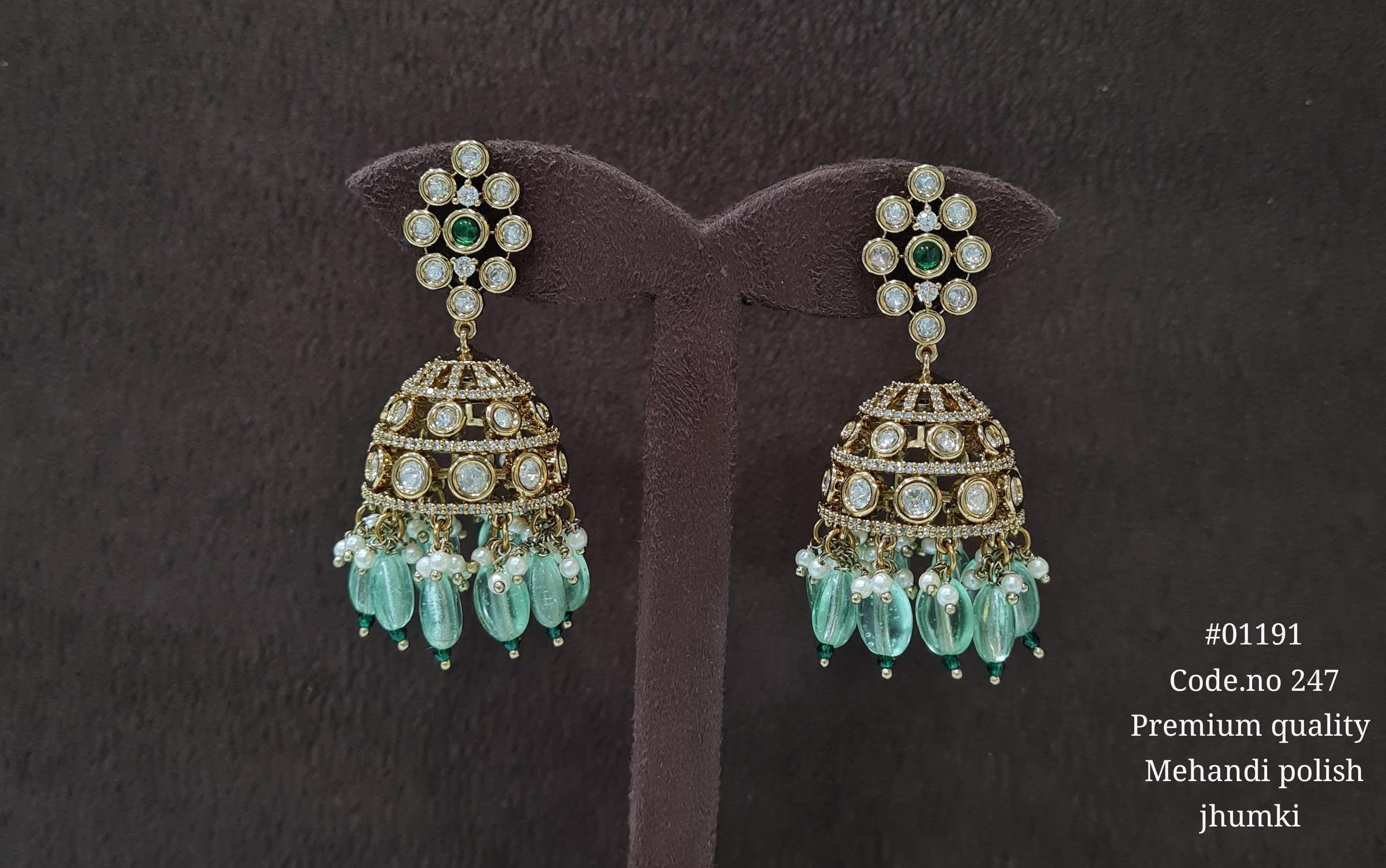 Kundan Jhumki 01191 - 4
