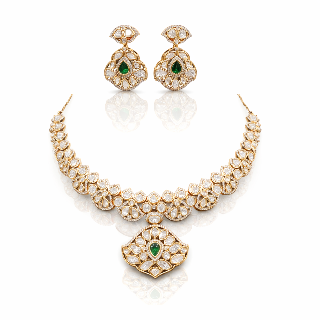 Kundan Necklace 08861