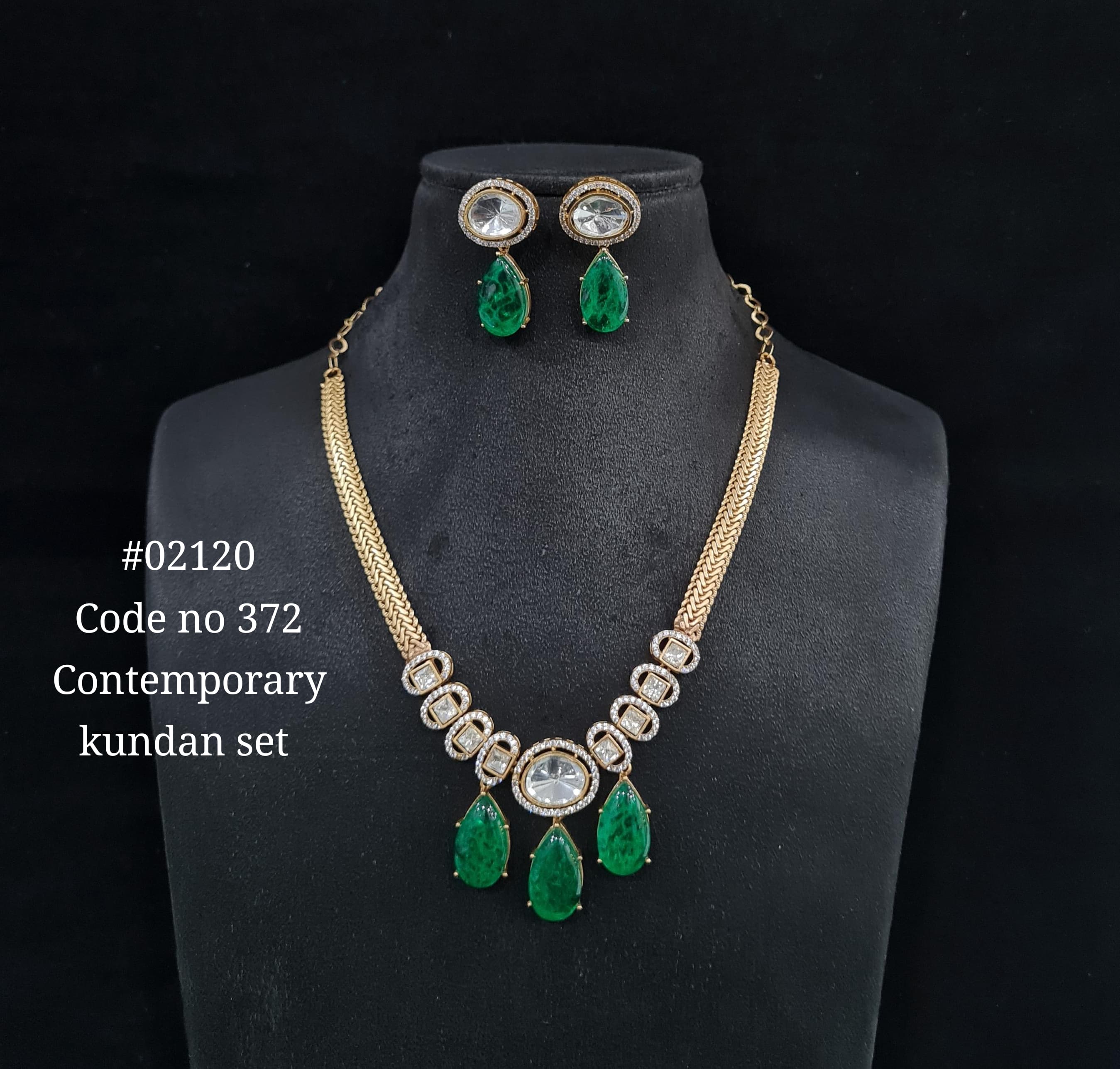 Chain pendant set 02120