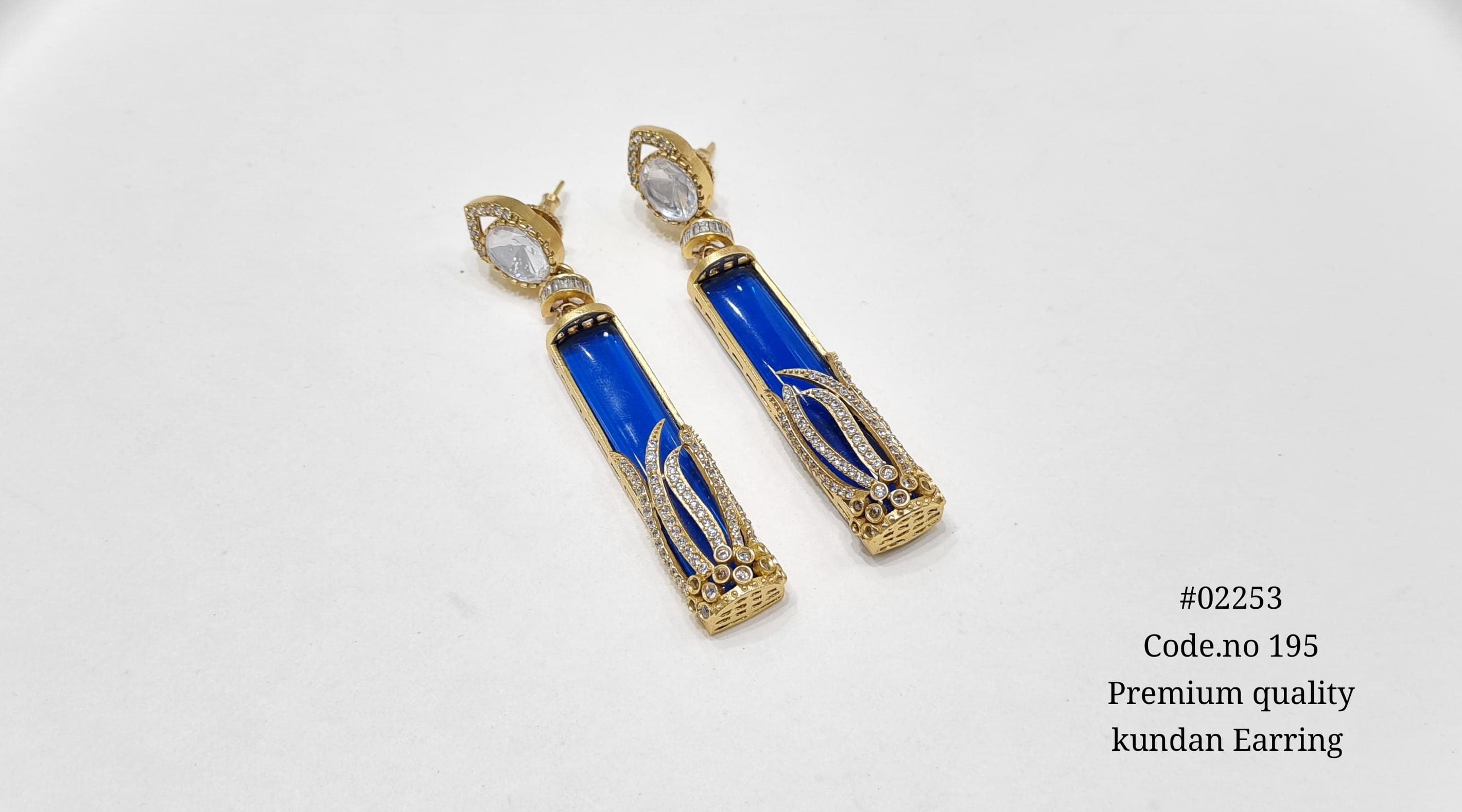 Victorian earrings 02253 - 5