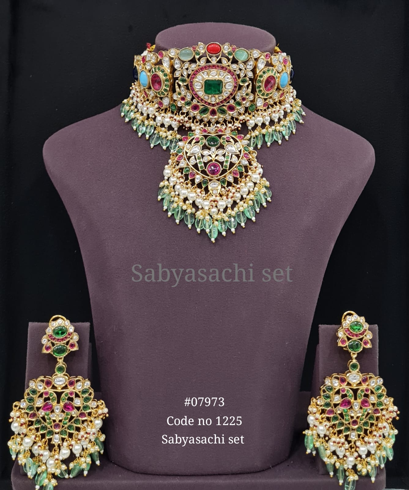 Sabyasachi Choker 07973 - 3