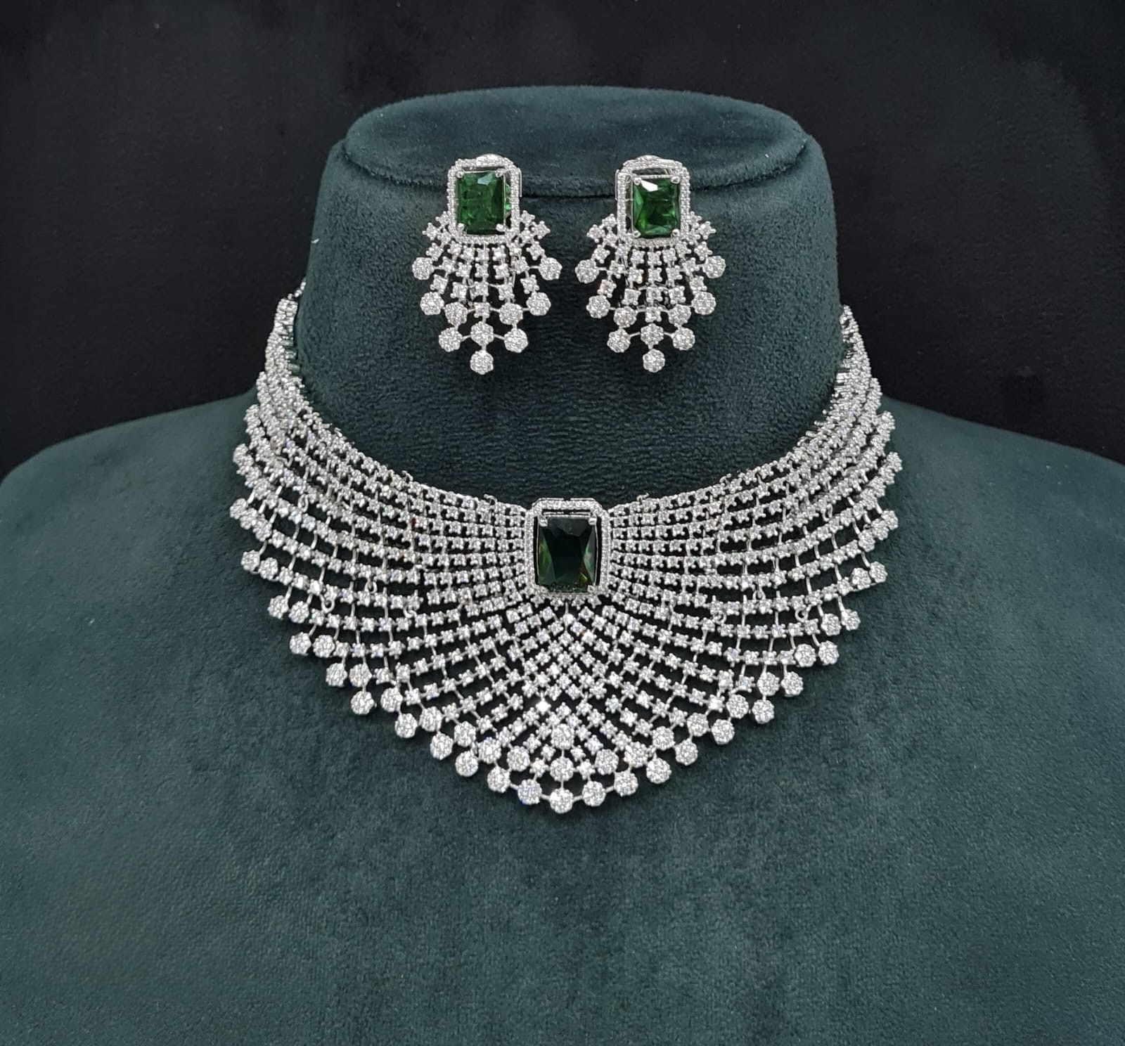 Cz Choker 10096 - 4