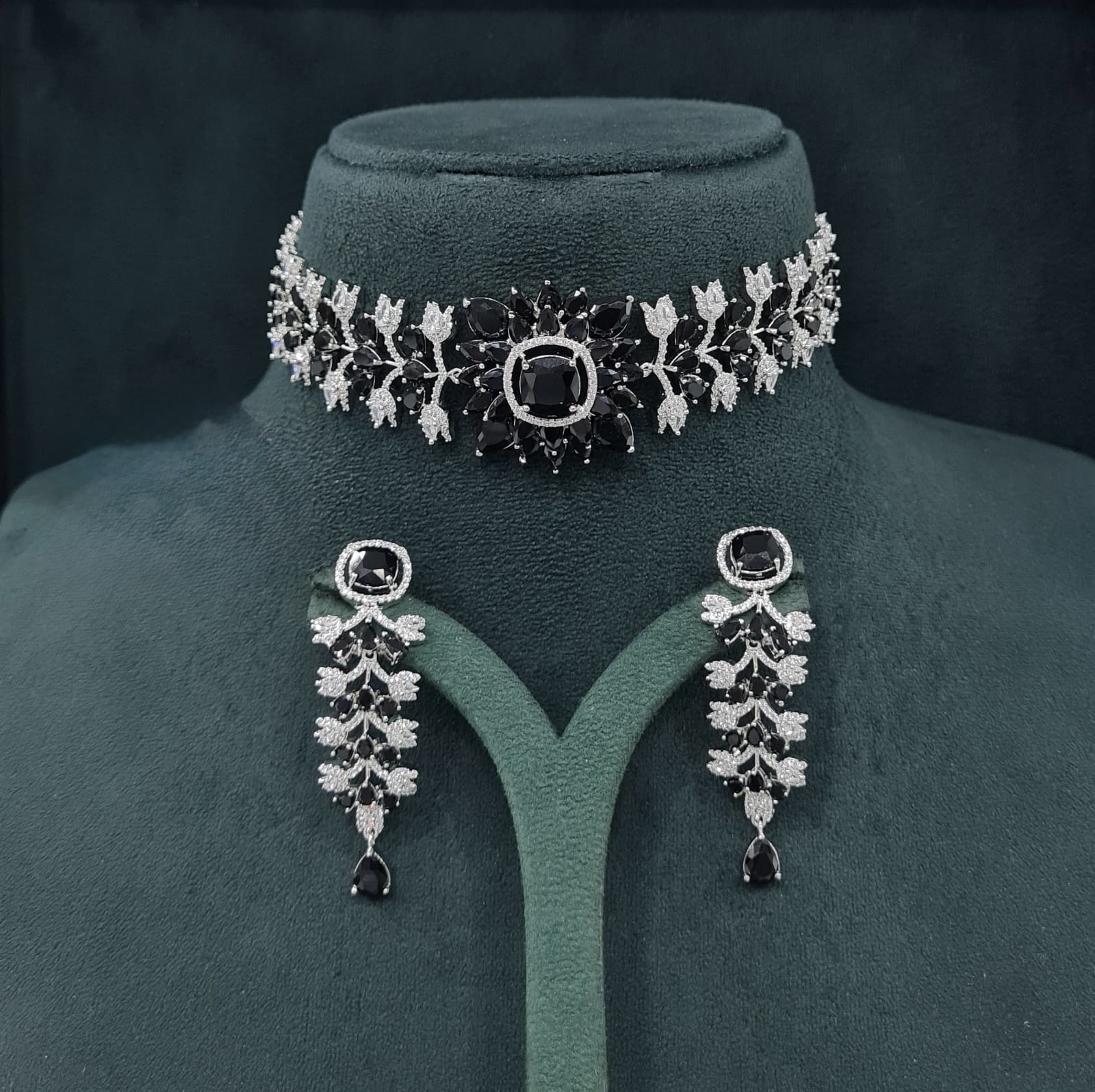 Cz Necklace 07611 - 7