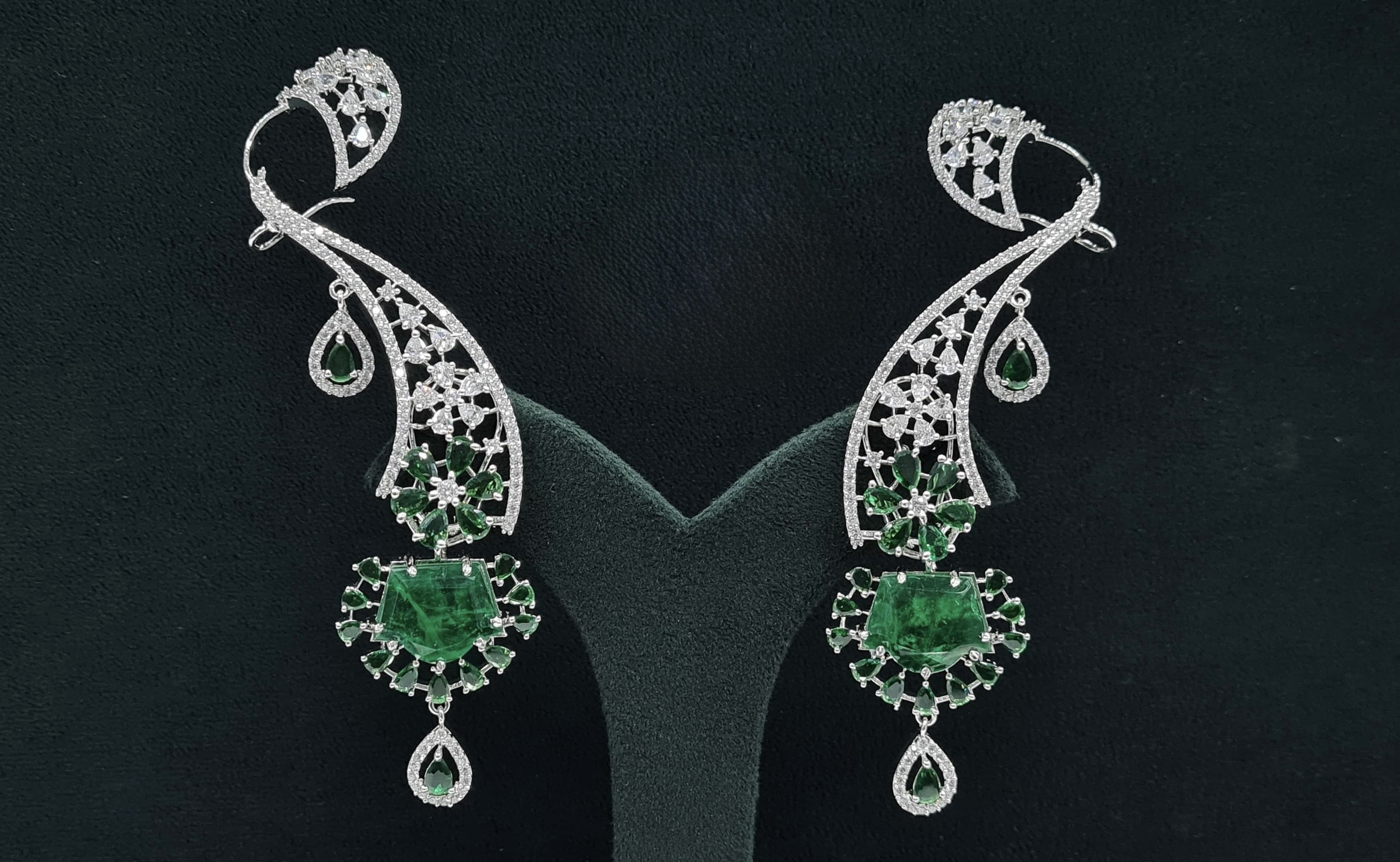 Cz Earcuffs 08882 - 9