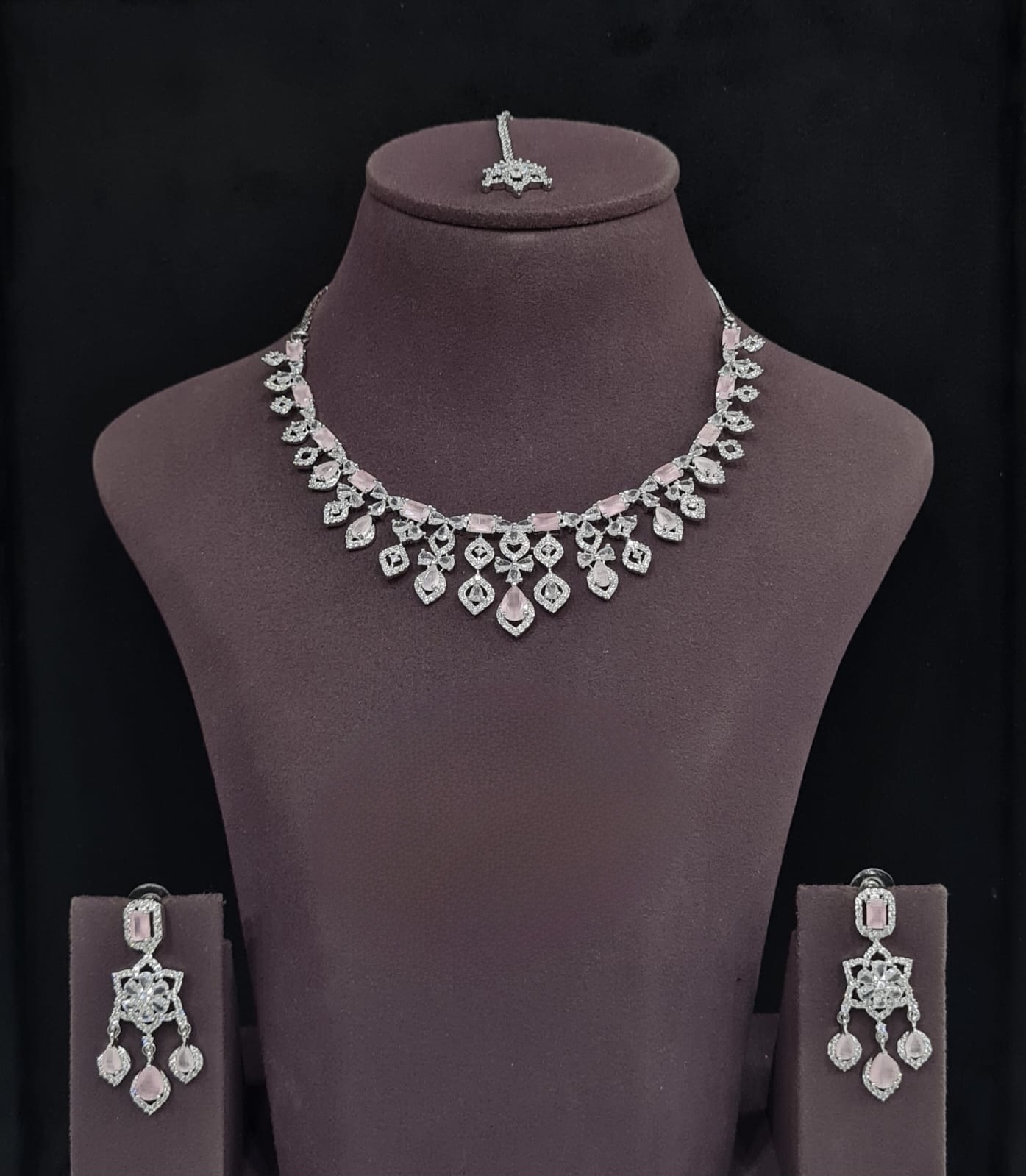 Cz Necklace 11341 - 5