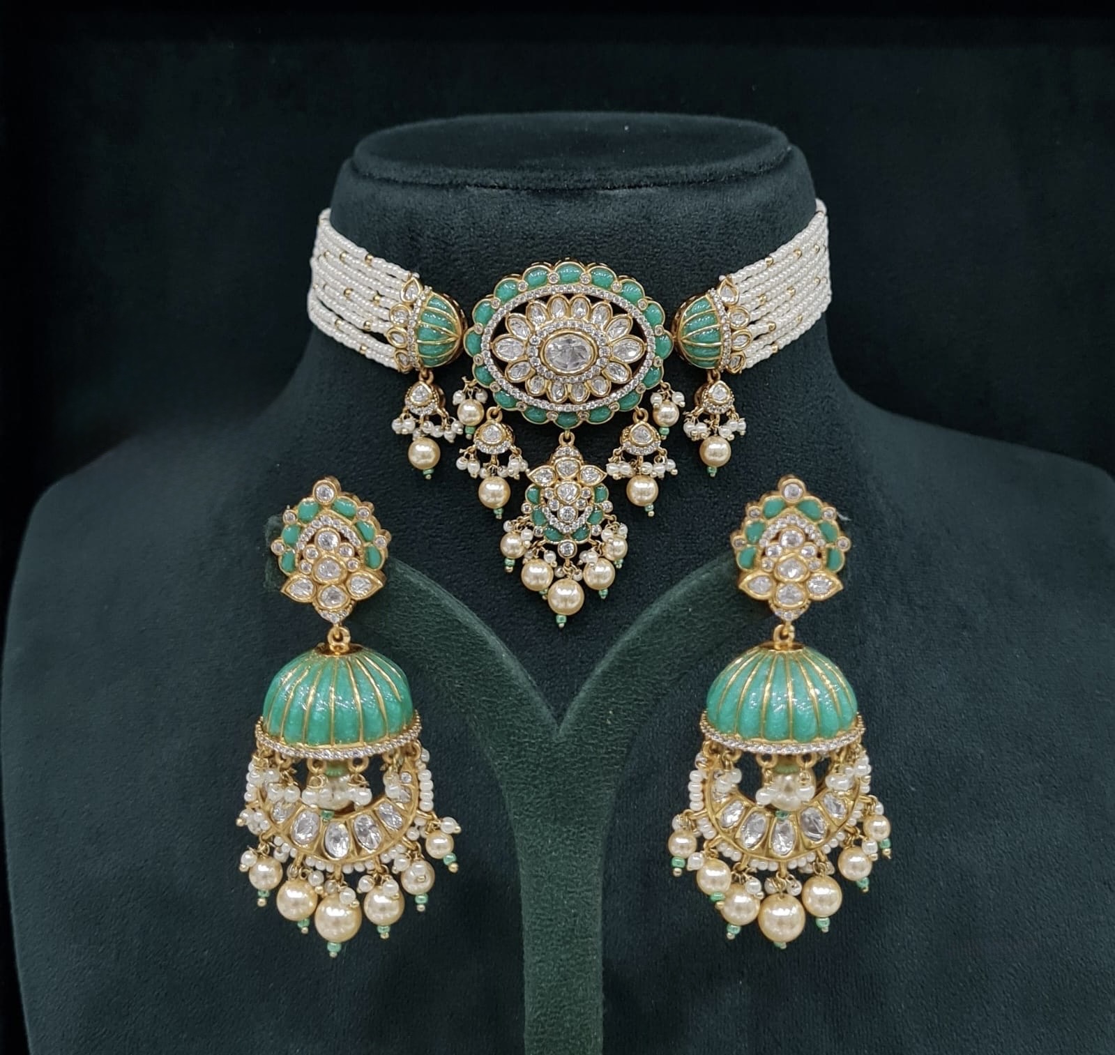 Kundan Choker 05695 - 7