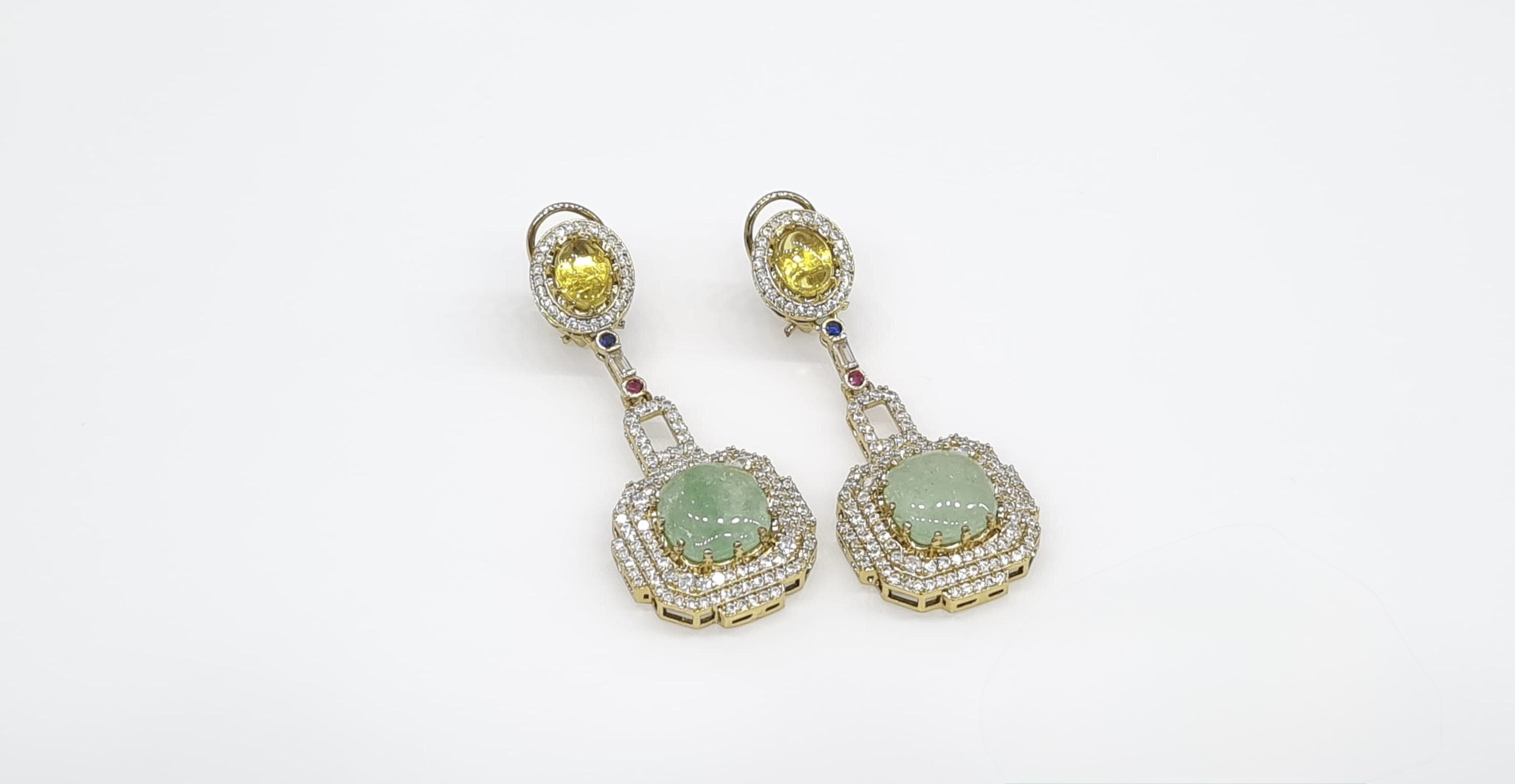 Sabyasachi Earrings 09408 - 5