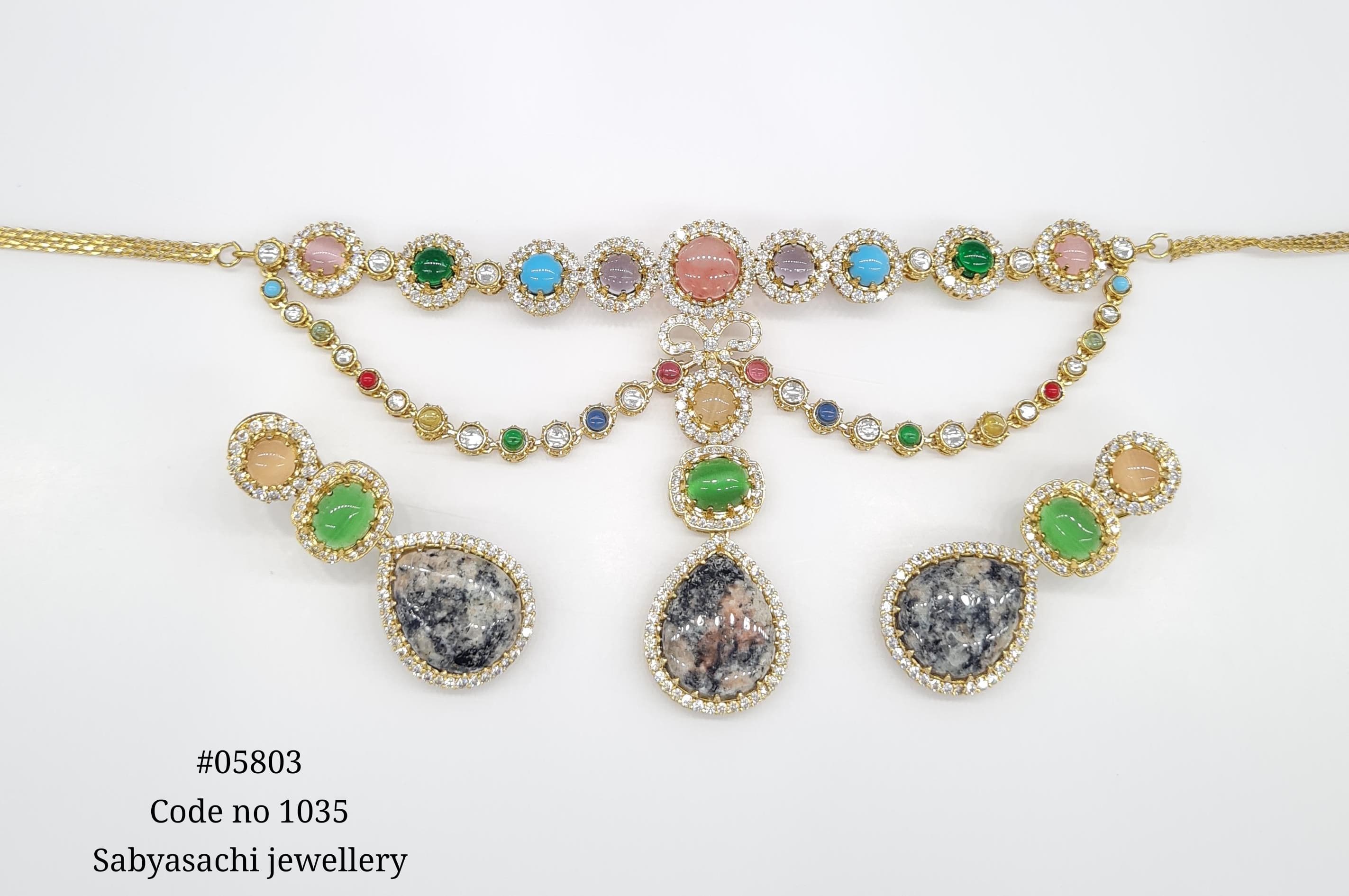 Sabyasachi Necklace 05803 - 4