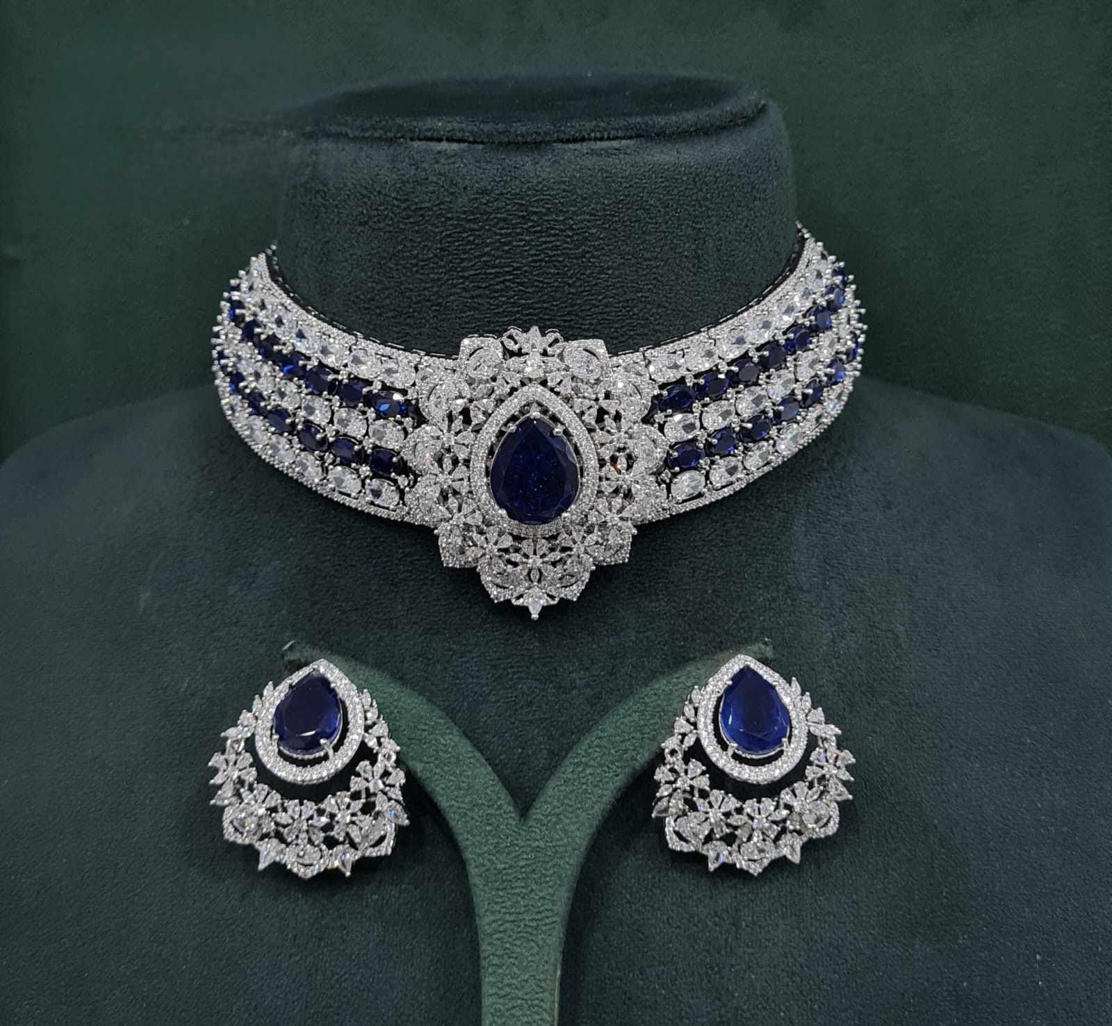 Cz Necklace 10358 - 9