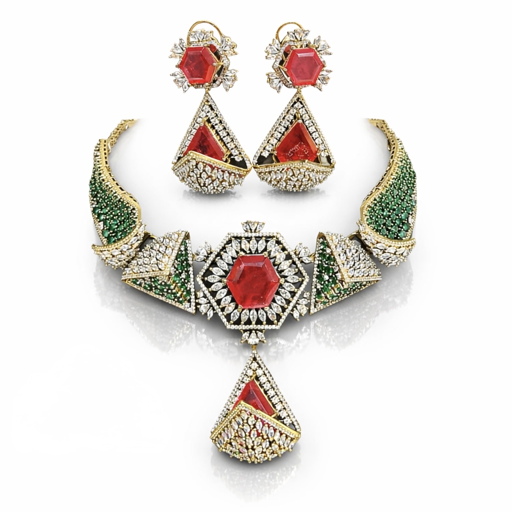 Garuda Empress Necklace 08914