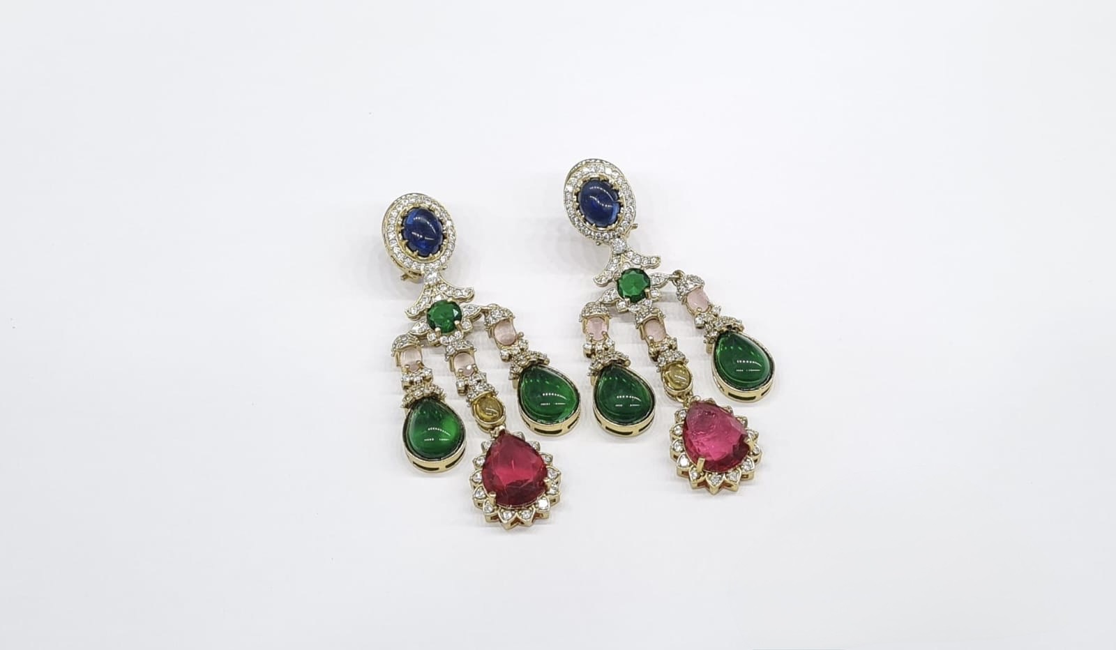 Sabyasachi Earrings 04076 - 6