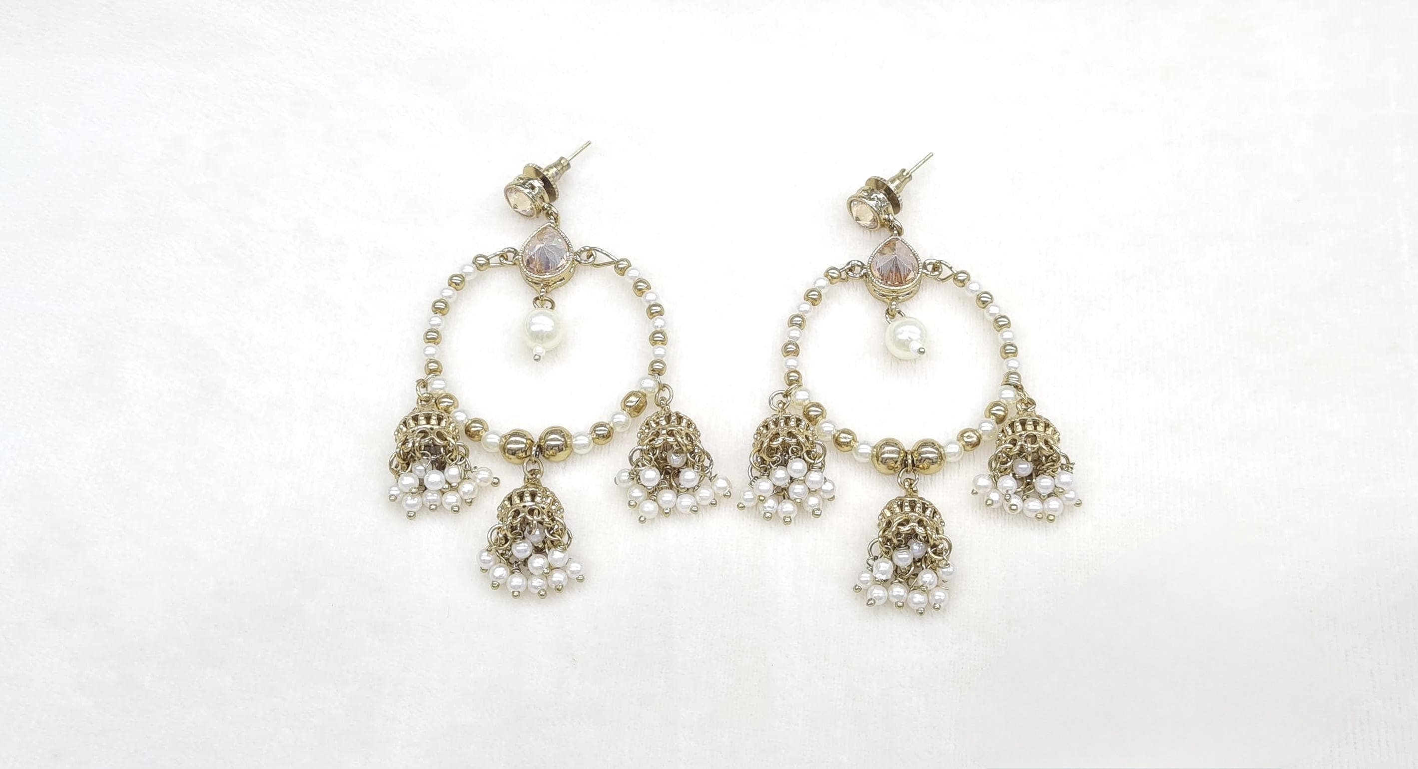 Mehendi Earrings 09557 - 6