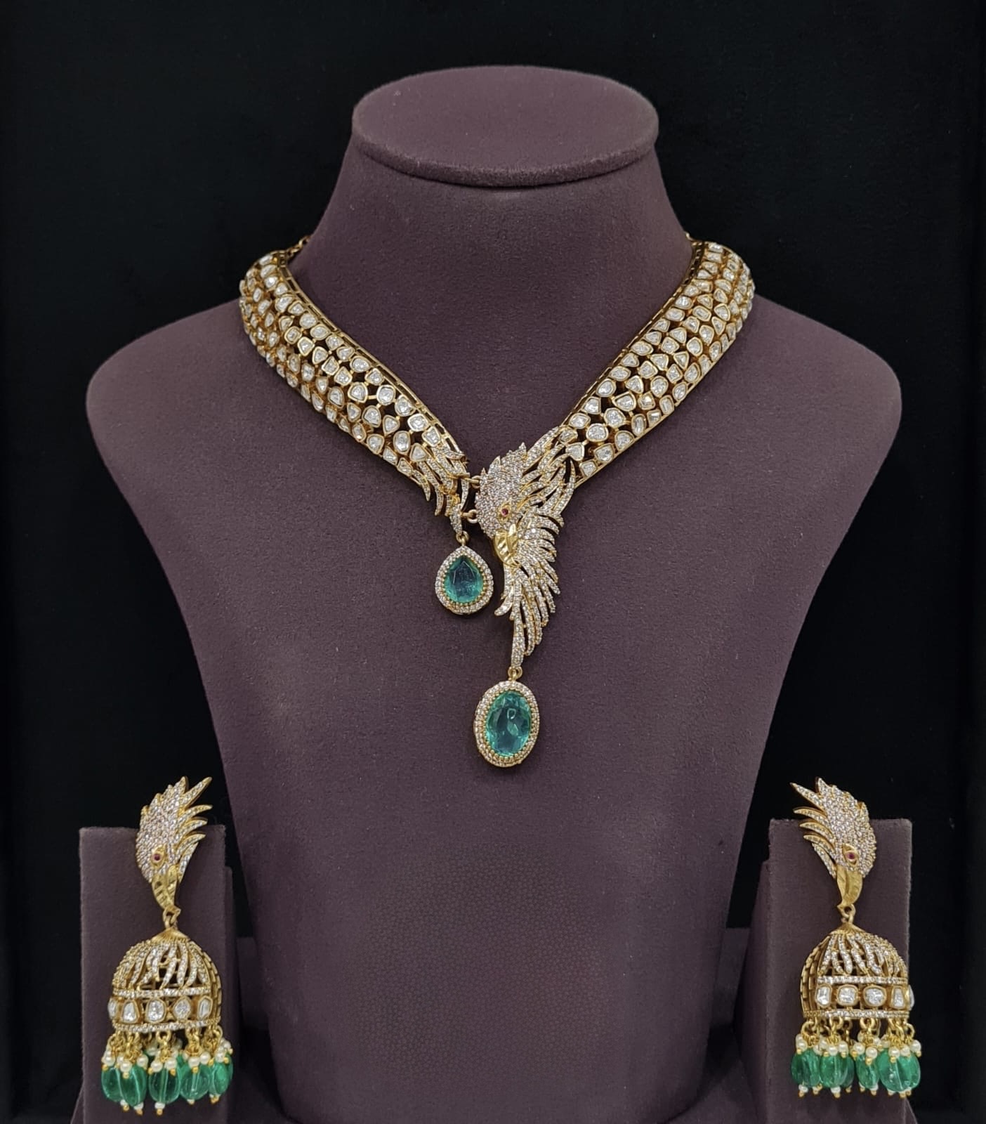 Kundan Necklace 11242 - 2