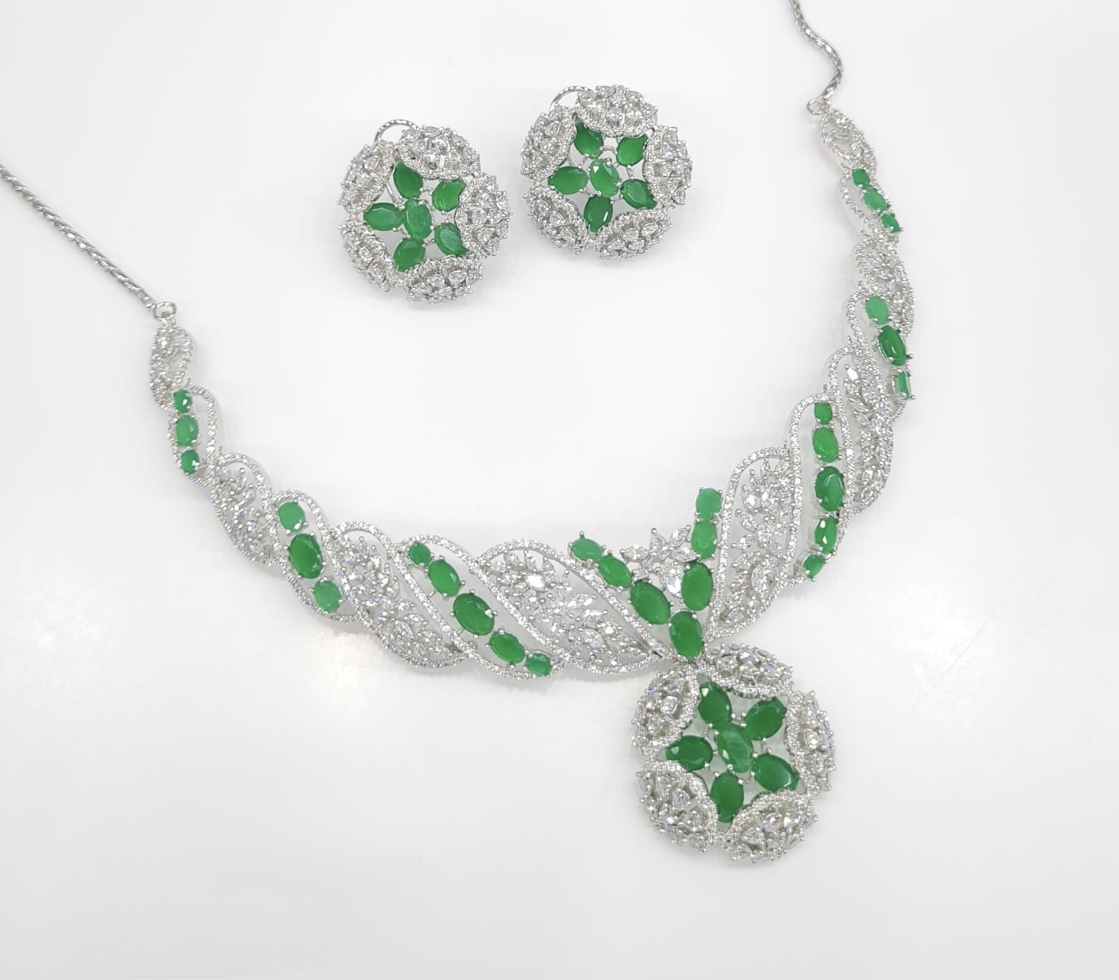 Cz Necklace 06774 - 12