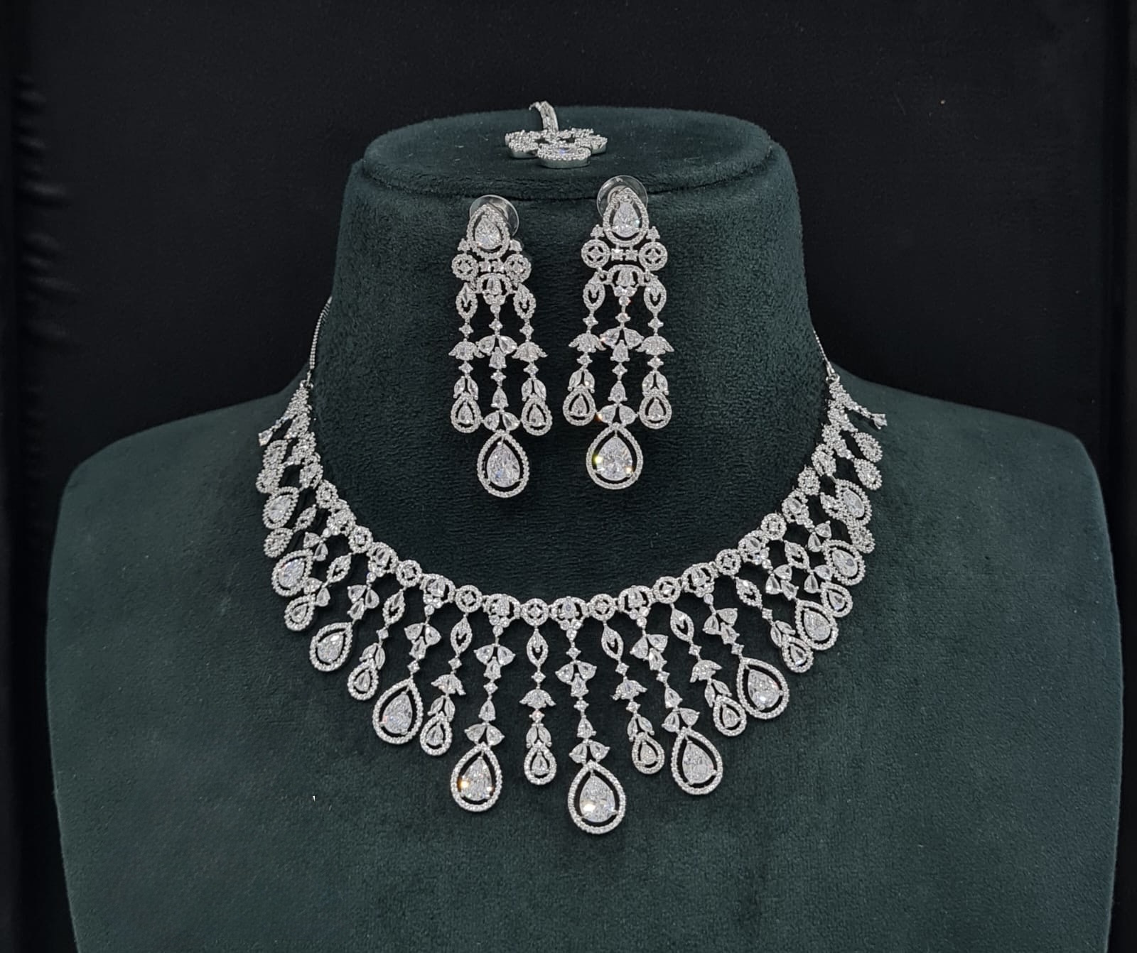 Cz Necklace 10259 - 3