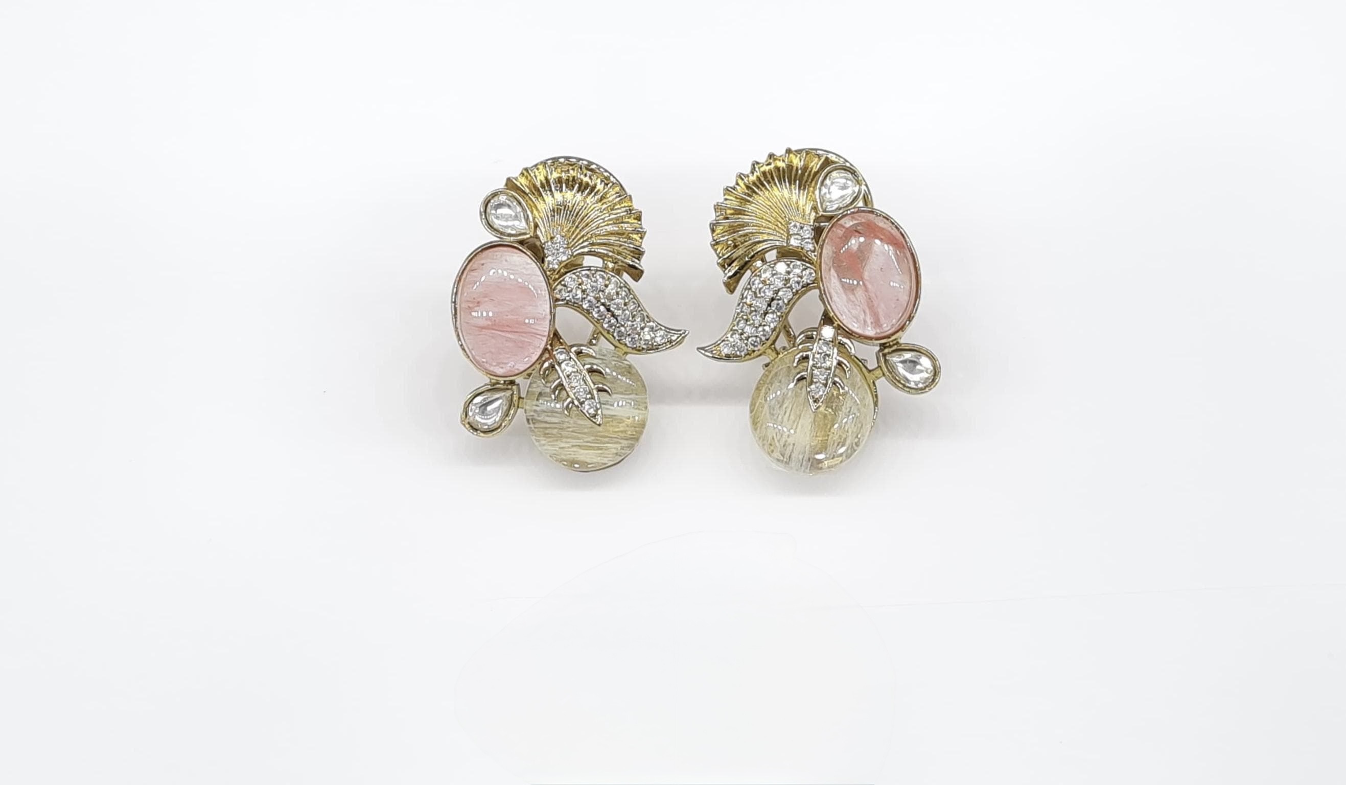Sabyasachi Earrings 09294 - 15