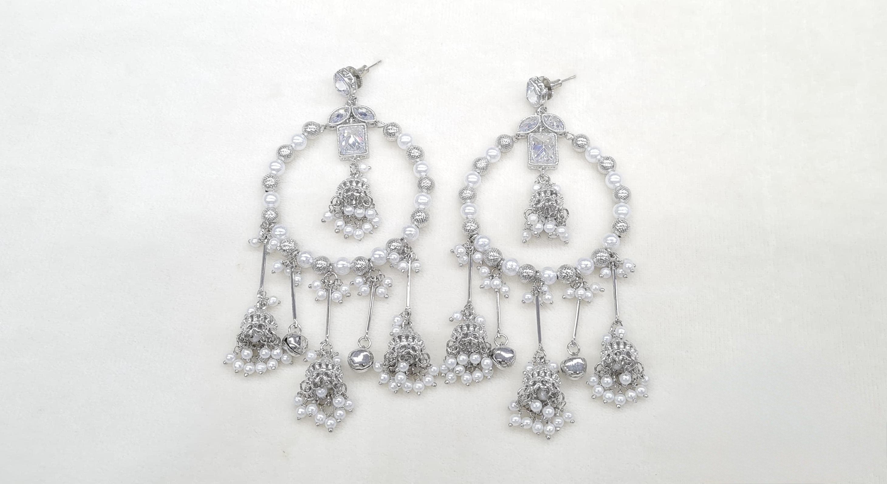 Mehendi Earrings 09537 - 4