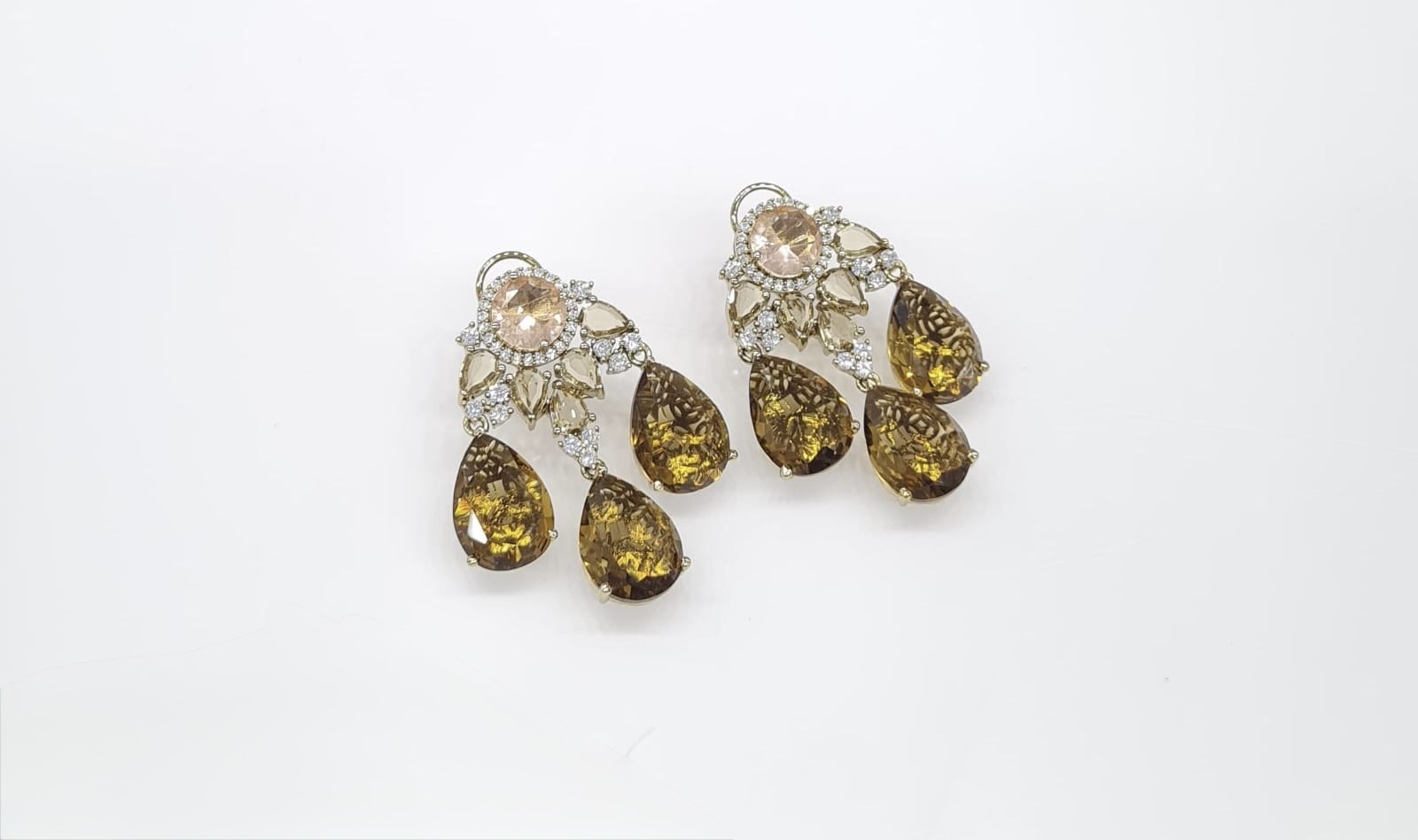 Sabyasachi Earrings 08734 - 14