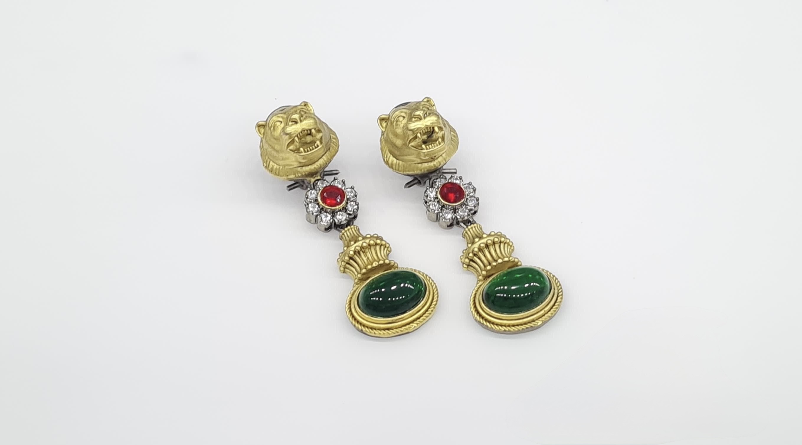 Sabyasachi Earrings 09413 - 9