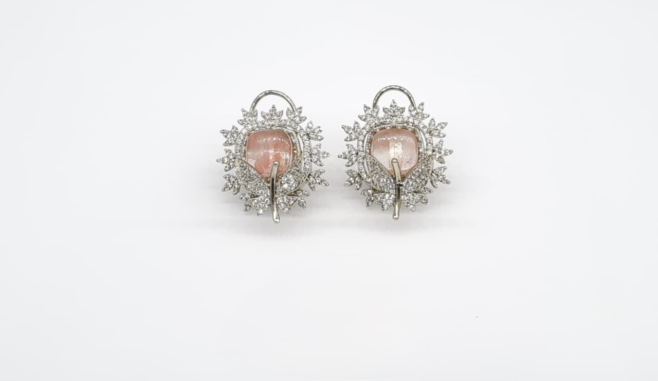 Sabyasachi Earrings 07653 - 12