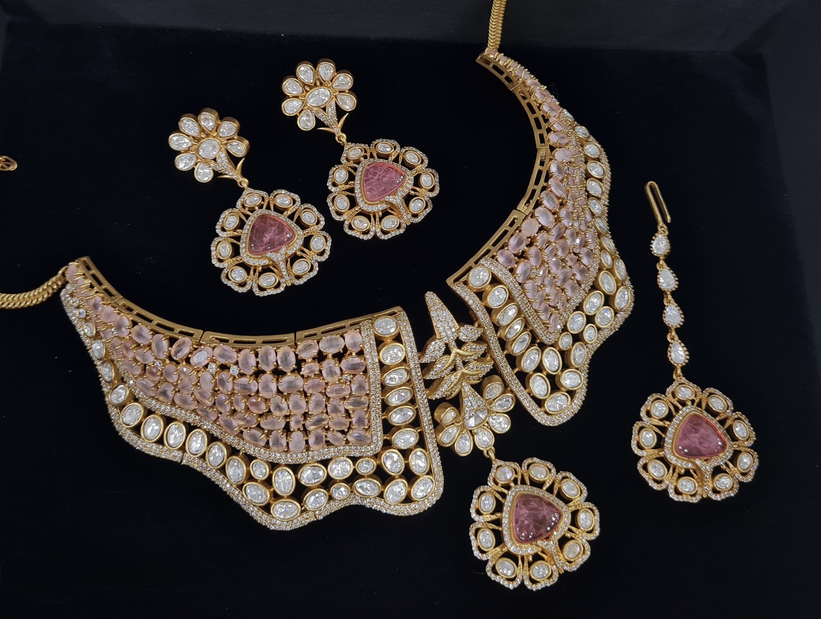 Kundan Necklace 05570 - 10