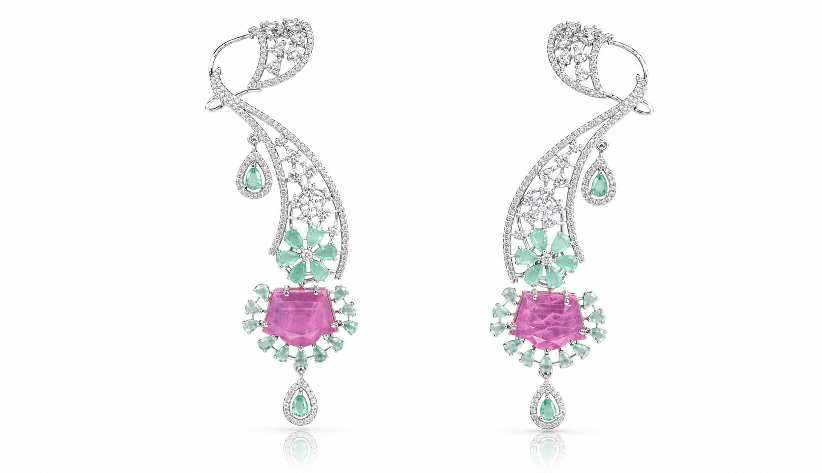 Cz Earcuffs 08882 - 14