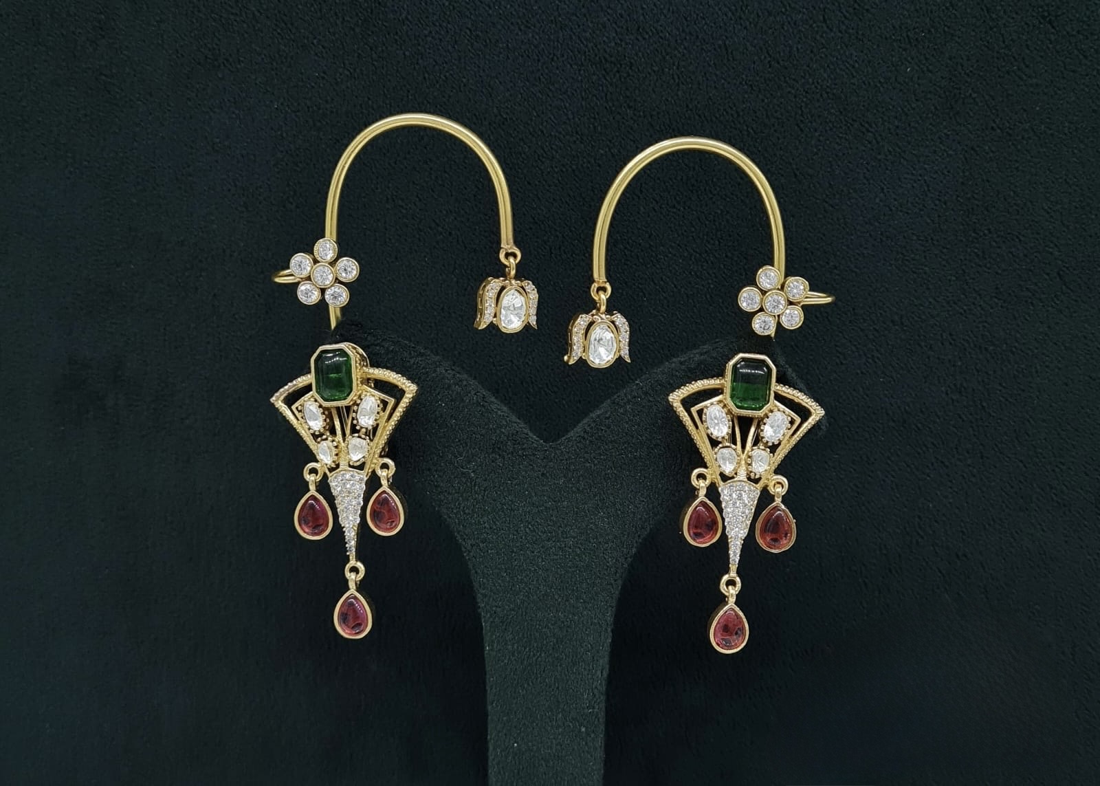 Kundan Earcuff 07866